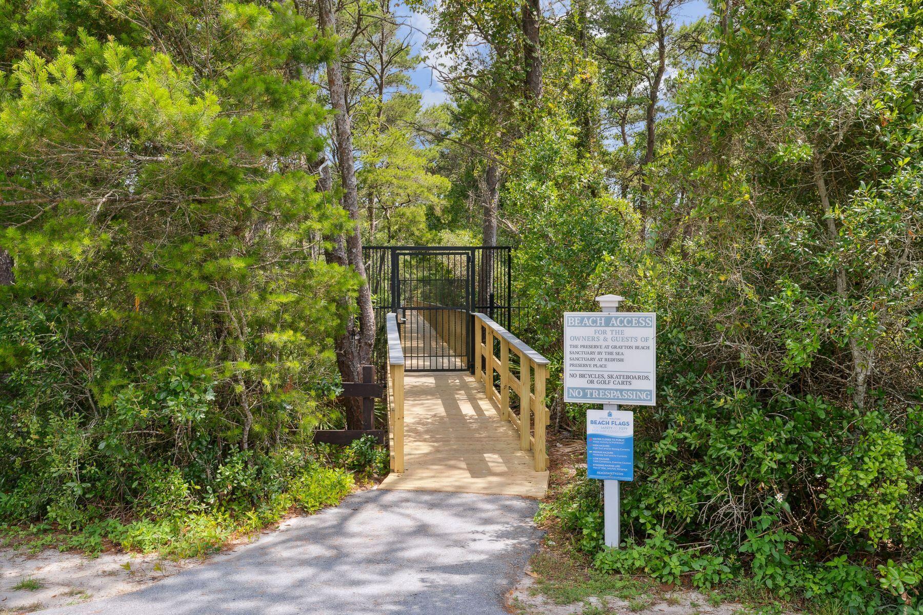 THE PRESERVE AT GRAYTON BEACH - Land