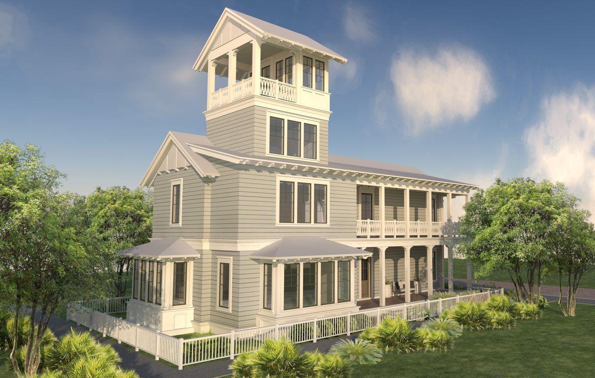 Ground is broken . This home, representing the best of Seaside, Florida past but presenting the advantage of new and modern standard construction, will be among the finer homes in the much admired New Urbanist Community of 30a that started it all.
''Sea of Love'' will complete by labor day 2020, and this is an opportunity to be involved in the process. Finishes can be reviewed with Listing Agent in a completed home.
Developed by a process that assures the renewal of Seaside, Florida adheres to and honors the past vision, new homes in Seaside, Fl are rare indeed and to be highly valued.
For those seeking to balance family time with income opportunity, conservative estimates of gross rental near $150,000 are within reach.