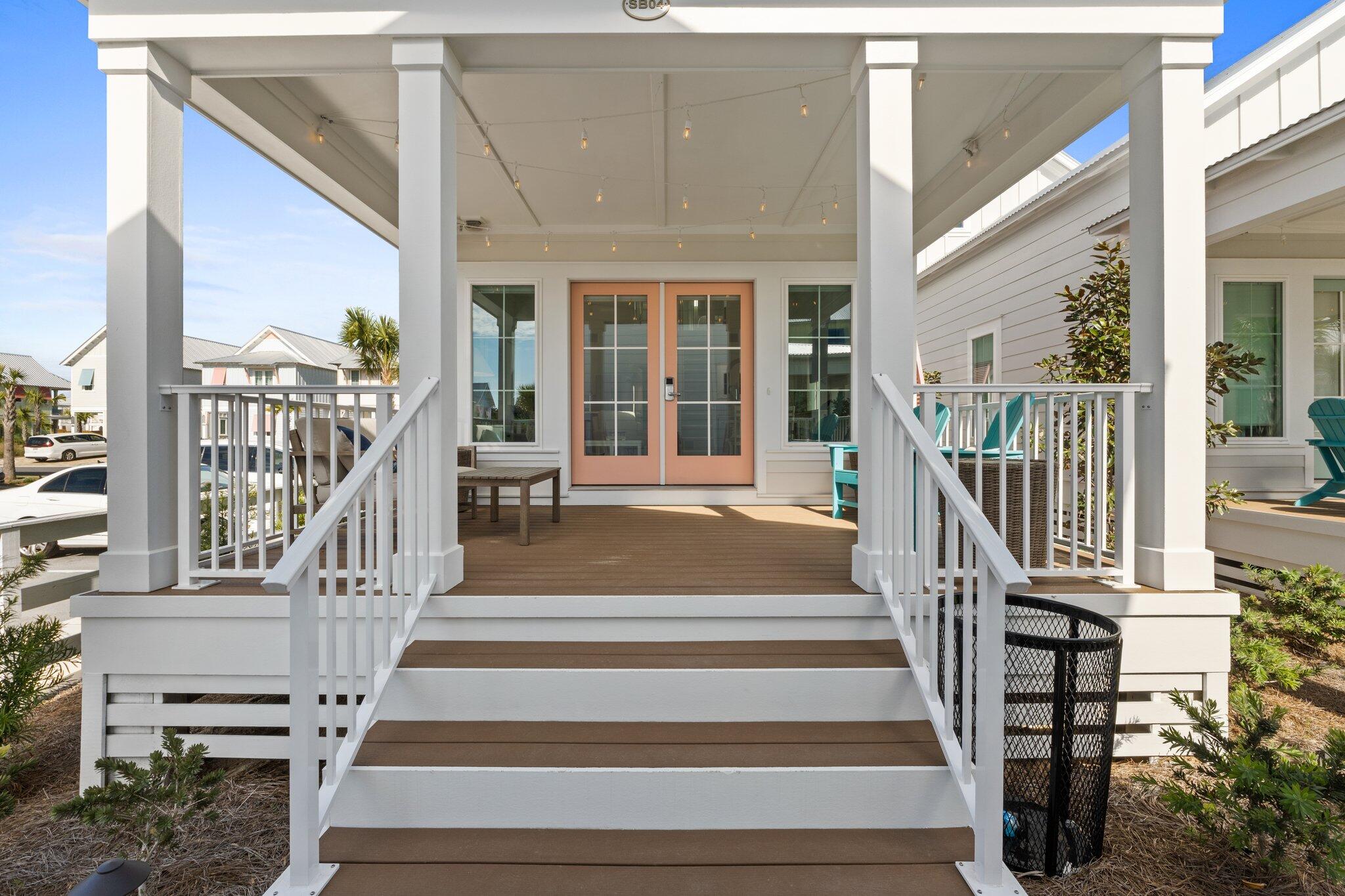 Your own slice of paradise awaits at the new Margaritaville Beach Cottage Resort on Front Beach Road. Surf Bungalow 4 is a beautifully appointed, new-construction one-bedroom cottage with a spacious loft, thoughtfully designed to comfortably accommodate guests with two full-size bunk beds.

As an end-unit beach home, Surf Bungalow 4 enjoys one of the most desirable locations within Surf Bungalow Village--just moments from the beach club, clubhouse, and designated parking, while still offering a sense of privacy. This residence features the highly sought-after Longboard floor plan, complemented by the 'Son of a Sailor' furniture and design package.

The main level hosts a serene primary ensuite with a king bed and private bath, while the second-floor mezzanine offers built-in full-over-full bunk beds along with an additional private bath--ideal for maximizing both comfort and functionality. The open-concept layout seamlessly connects the spacious kitchen, inviting dining area, and relaxed living space, creating the perfect setting for entertaining or unwinding.

Offered fully furnished and professionally designed, this turnkey home includes a large front porch, lush tropical landscaping, and convenient access to both owner and guest parking.

Residents and guests enjoy an exceptional resort experience, featuring nearly 600 feet of private beach access, a sprawling oasis-style pool with zero-entry access, a lazy river, and amusement park-style waterslides. On-site amenities include the Salty Rim Bar for refreshing cocktails and the Salty Grill for casual poolside dining.

Ownership also includes exclusive access to the Margaritaville PCB Beach Club, offering a fitness center, arcade and game room, activities center, and the popular License to Chill Bar & Restaurant. With front desk check-in and dedicated on-site guest services, every stay is designed for ease and enjoyment.

This property presents an outstanding opportunity to enjoy both personal use and income potential.

Don't miss your chance to experience the Margaritaville lifestyle at its finest.