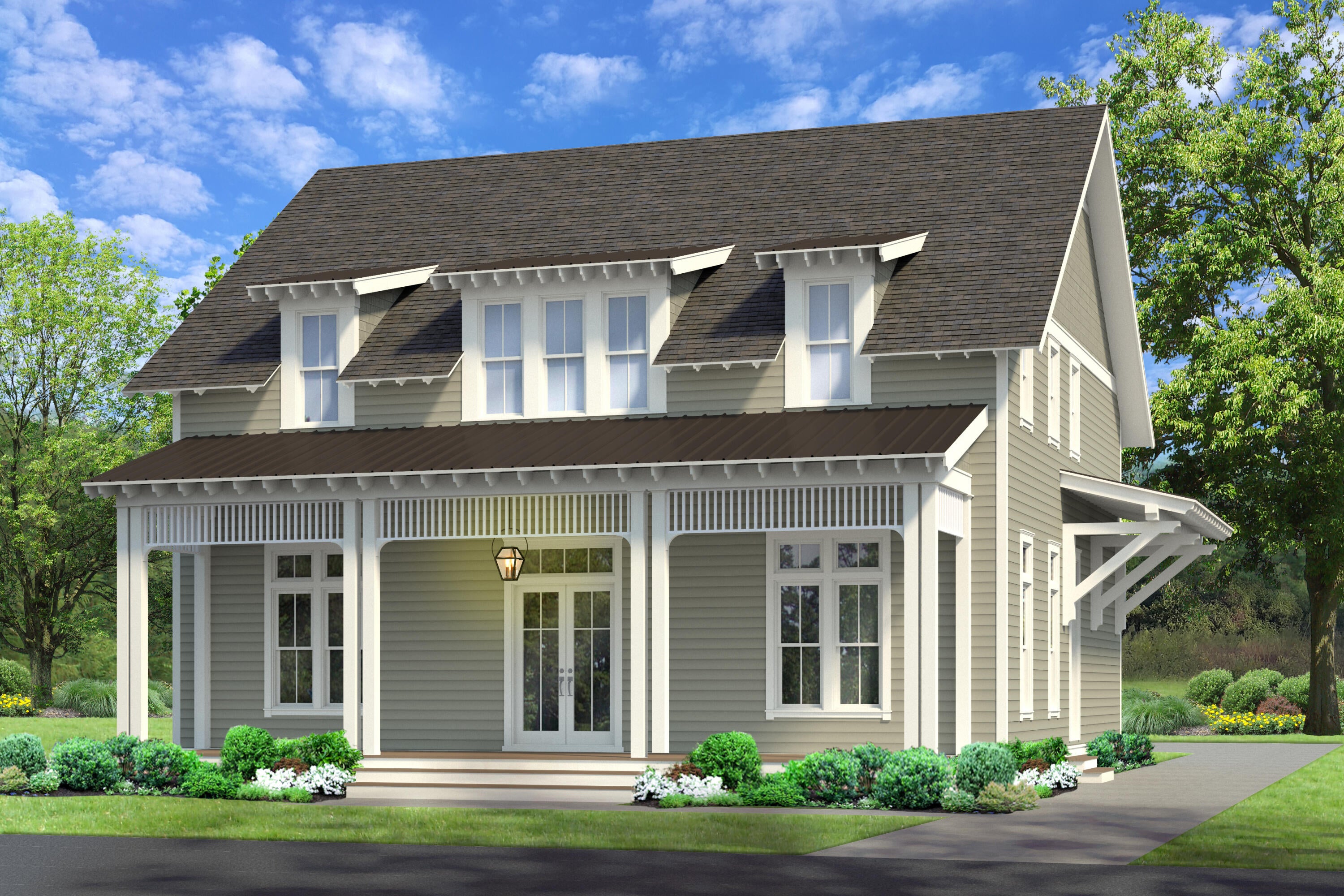 *New 3-Car Garage spec home located near the Origins Golf Course!*

This Rose Cottage spec home, complete with a pool+spa package, is situated on a corner lot backing up to conservation area and is expected to be completed Fall 2024. It has 5 bedrooms, 4.5 bathrooms, an expanded 3-car garage, plus a full carport with direct access to the kitchen making it convenient for grocery shopping! 

The moment you step inside, you'll be greeted with the grandeur of this stunning open-concept design by the spacious kitchen, dining area and living room all seamlessly connected. The primary bedroom, conveniently located on the the first floor, offers a peaceful retreat with its spacious layout and en suite bathroom complete with a soaking tub, walk-in shower and dual vanities. Upstairs offers an additional 4 generously sized bedrooms and a den providing ample space for a growing family or hosting guests. 

This exquisite property offers luxury interior features including 12' ceilings throughout the first floor, prefinished engineered wood flooring throughout, 8' solid core doors, shiplap in all common areas, choice of quartz or granite countertops, Monogram stainless steel appliances with gas range and hood, Legacy shaker style cabinets with soft-close dovetail drawers, custom built closets, porcelain tile on shower walls and floors, a designer light package, plus more. The outdoor features include a private saltwater pool and spa package, an outdoor shower and a gas lantern on the front porch.

**This spec home is listed at base price with loads of opportunity to ADD UPGRADES including: an outdoor cabana w/ fireplace, an 800 sf carriage apartment above the garage, plus more. Please contact an on-site community specialist for these details.

The Watersound Origins community is one of South Walton's most coveted neighborhoods for its exceptional amenities, beautiful new homes, and prime location. Amenities include the Village Commons pool & fitness center, sports courts, miles of nature trails, dock access to Lake Powell, unlimited golf, and lots of green space for outdoor play. The all new Watersound Town Center brings a new level of excitement and convenience to the community with a Publix Super Market, Delicious restaurants, healthcare facilities, and more right at the entrance to the neighborhood! 

*Pricing for inventory homes include lot premiums and may include optional upgrades. Added options/upgrades and pricing are subject to change. Please check with the on-site community specialists for the latest information for this home.