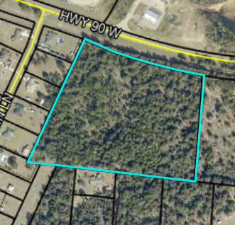 NO RECORDED SUBDIVISION - Land