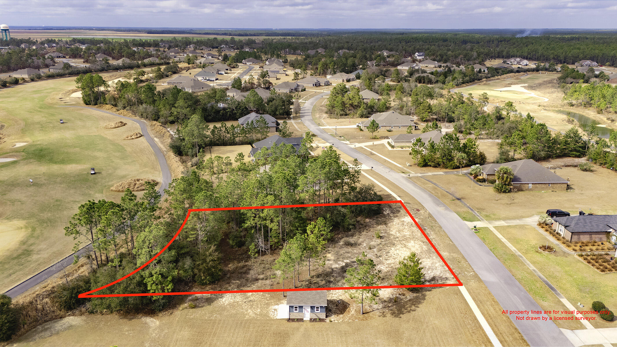 LOT 1 BLK E WINDSWEPT ESTATES PH 4 PB 16-30 OR 2659-3086 OR 2661-2561 OR 2770-649 OR 2770-650 - Land