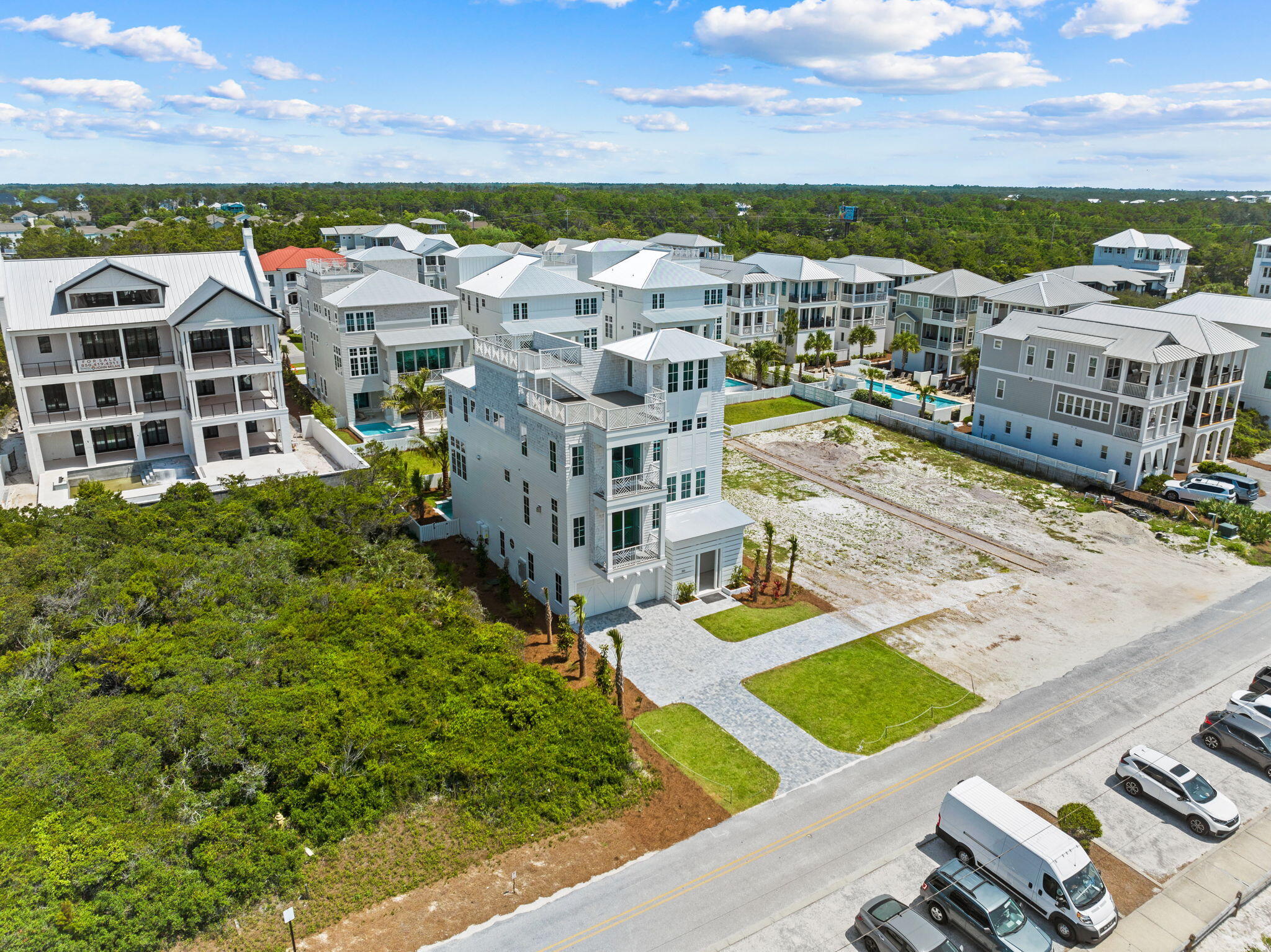 Shoreline Estates at Inlet Beach - Residential