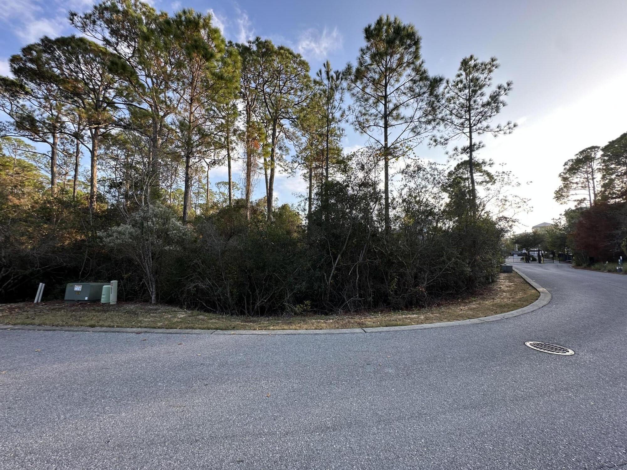 Exceptional Opportunity: Lowest-Priced Homesite in Treetop - Gated Serenity with Beach Access, Pool, and No Build-Out Time. Discover unmatched value in the gated Treetop community--a hidden gem on 30A in Inlet Beach, FL, nestled between Rosemary and Alys Beach. As the lowest-priced lot available, Lot 12 is ideal for your custom beach home, full-time residence, vacation retreat, or investment--with no build-out timeframe.
This low-density enclave of 79 homesites offers deeded beach access via Seacrest Beach, including 240ft of private Gulf frontage and tram service. Enjoy the community pool, seamless 30A bike trails, and dual gated entries from 30A  SELLER IS A LICENSED AGENT IN  FLORIDA