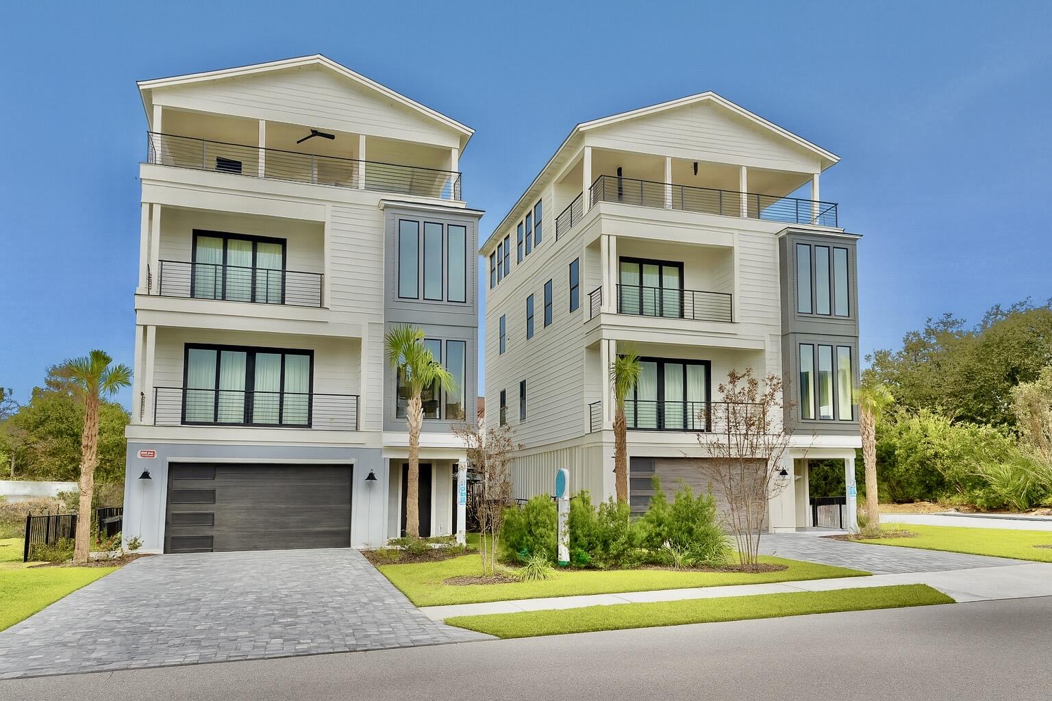 Brand-new and just finished, this four-story beach retreat sits south of Scenic Highway 30A on Mary Street, less than a 5-minute walk to the white sand beaches and emerald green waters of Blue Mountain Beach, Fla. Designed as a true rental powerhouse with projections around $235,000, this 5BR/5BA+2 half bath home is built for fun, comfort, and income. The first level lives like a poolside cabana, with a mini kitchen, half bath, and a full wall of sliders that open straight out to the private pool and sun deck--perfect for entertaining. Upstairs, the main living floor offers a large open kitchen, dining, and living area with Thermador appliances, a gas range, a sweeping island, and a walk-in pantry, ideal for big groups to gather. The whole second floor is dedicated to this open entertaining space. The third floor hosts the master suite, which features a spa-like bathroom and private balcony. A generously sized guest suite with a private bathroom and a bunk room with a private bathroom are also on the same floor. The fourth floor hosts another guest suite and bunk room, both featuring private bathrooms. The top floor also hosts the party deck on the 4th floor with sweeping views of the Gulf of America. It's a perfect place to wind down at the end of the day with a sunset toast. Completed in 2025, this new home with four levels of indoor-outdoor living and a prime south-of-30A location is turnkey and ready to start generating income on day one. Blue Mountain Beach is one of the community gems located along South Walton's infamous Scenic Highway 30A corridor. Walk or bike to your favorite restaurants, shops and entertainment that line the 30A corridor. The beach is calling. Family memories await!