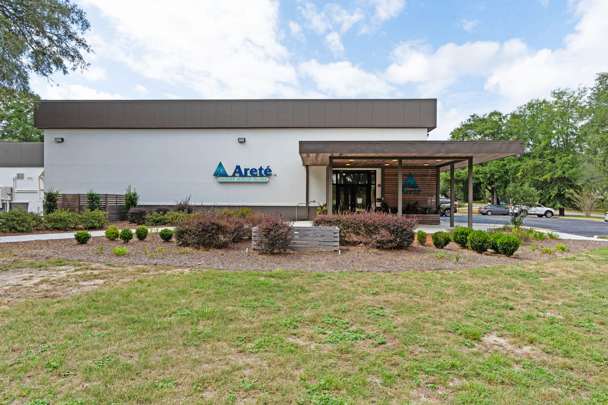 315 Edge Avenue offers a rare opportunity to acquire a premier Class A office building in the heart of Valparaiso, Florida. This fully renovated two-story, +/- 17,726 square-foot property showcases modern upgrades throughout, including numerous private offices, lab area, secured classified space, multiple conference rooms, an elegant lobby, a secured open storage area, a high bay with a metal rollup door, sitting areas, with restrooms and kitchens on both floors. Designed with both functionality and prestige in mind, the elevator-served building features flexible floor plans to support a wide range of professional and technical uses. Situated on 1.82 acres, the property also provides expansive on-site parking to accommodate employees and visitors.
