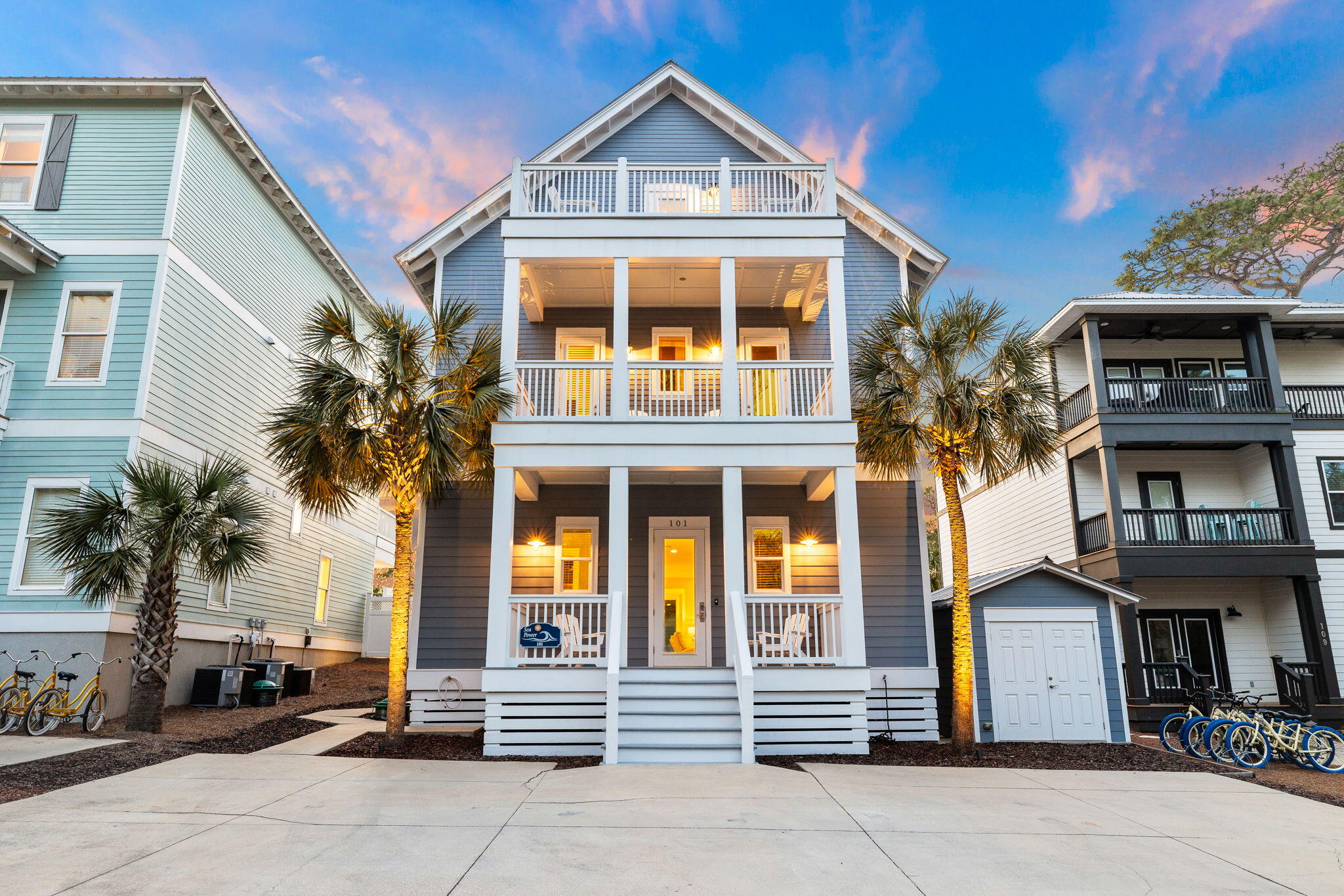 Seagrove Beach - Residential