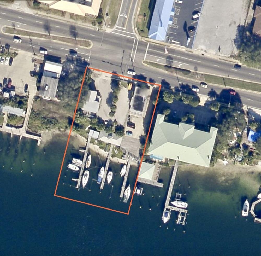 Commercial Marina in Destin FL with 3 buildings totaling 5460sf of office & retail space on the Destin Harbor. The Marina has two 90ft slips, three 70ft slips and six 30ft slips with 26 parking spaces with 150 water front feet and 150 ft on Harbor Blvd. This property is located at the controlled intersection of Harbor Blvd (Hwy 98) and Benning Drive, this intersection sees an average of 43,000 vehicles per day and Destin has over 4 million tourism visitors a year seeking retail and water related activities.
The sale of this property includes 546, 580 and 600 Harblor Blvd.