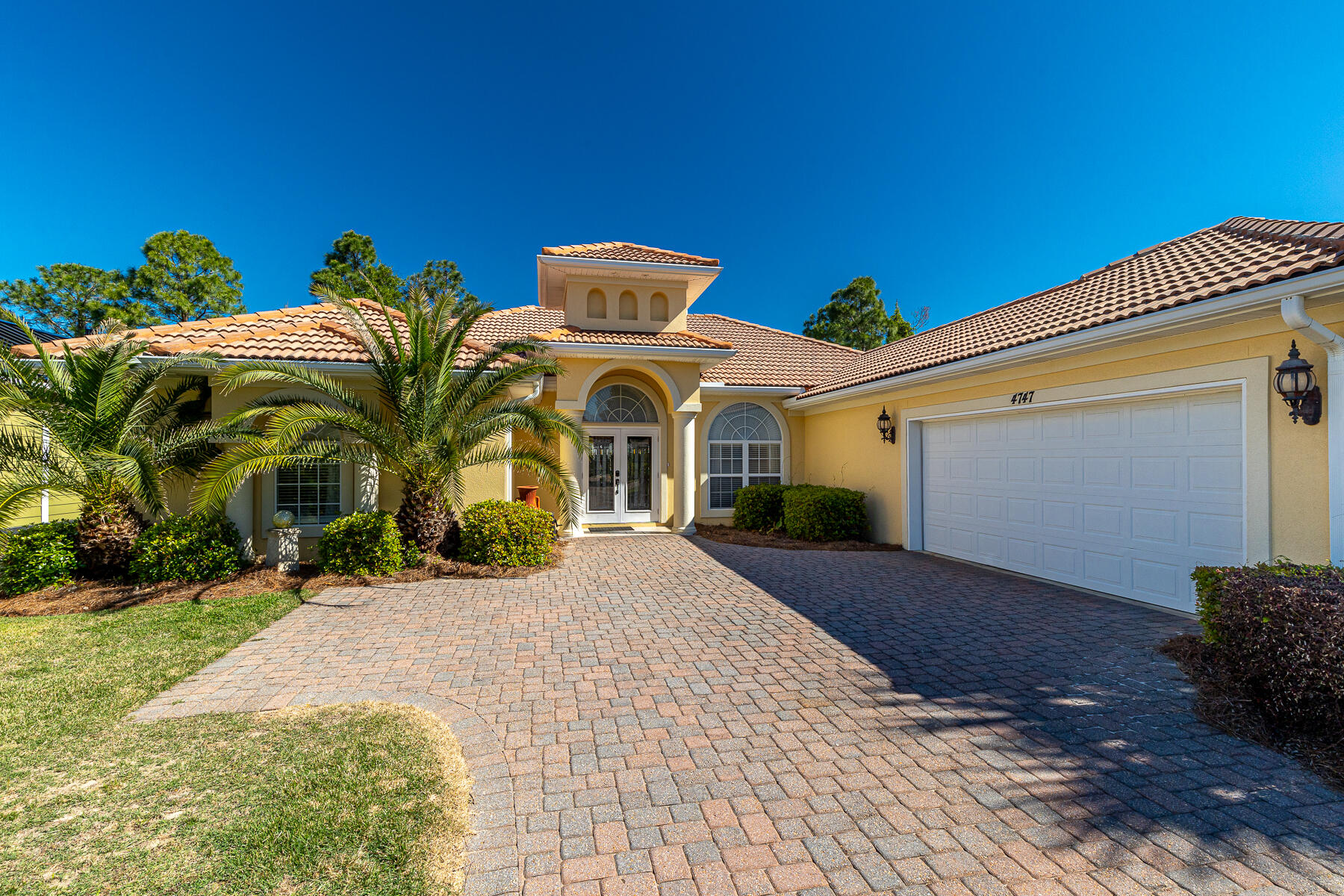 Enjoy living on ''Florida Time'' in this spacious one-level house in prestigious Destiny East! This is an exclusive, gated community renowned for its deluxe amenities, pristine landscaping, and beautiful homes. It is centrally located on Destin's legendary Scenic 98 near the best beaches, restaurants, and golf courses, many within a quick golf cart ride. With the comforts of home and the amenities of a resort, 4747 Papaya Park would make a great full or part time residence or investment property. This fully furnished coastal home features an open floor plan with comfortable gathering spaces, a spacious master suite, with large bath, and a split bedroom plan for guests ultimate privacy. Improvements in 2021 include interior paint, exterior Elastomeric paint, LVP flooring, & attic insulation. A new washer and dryer, as well as new TV's complete the improvements. The AC unit was replaced in 2019. Enjoy your morning beverage of choice in the charming breakfast nook overlooking the lushly landscaped back yard. Two bedrooms share a Jack & Jill bath while the third guest room has a separate bath. Destiny East amenities include a large pool and hot tub, 2 lighted tennis/pickle ball courts, a children's playground, a fabulous club house with state of the art equipment, a party room and a theater. Come see for yourself why so many people choose to live and play in this neighborhood!