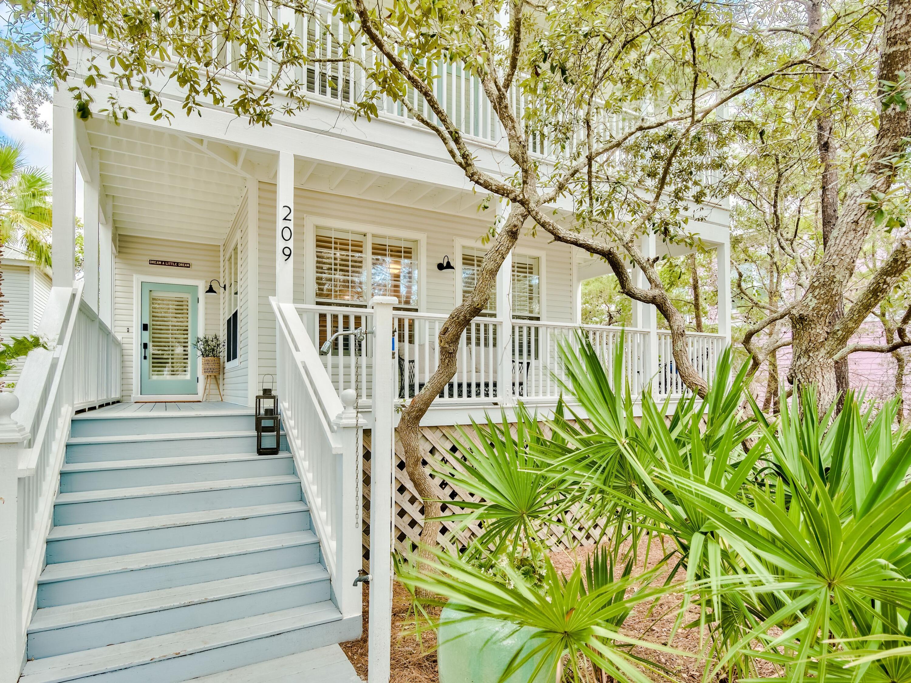 OLD FLORIDA BEACH - Residential