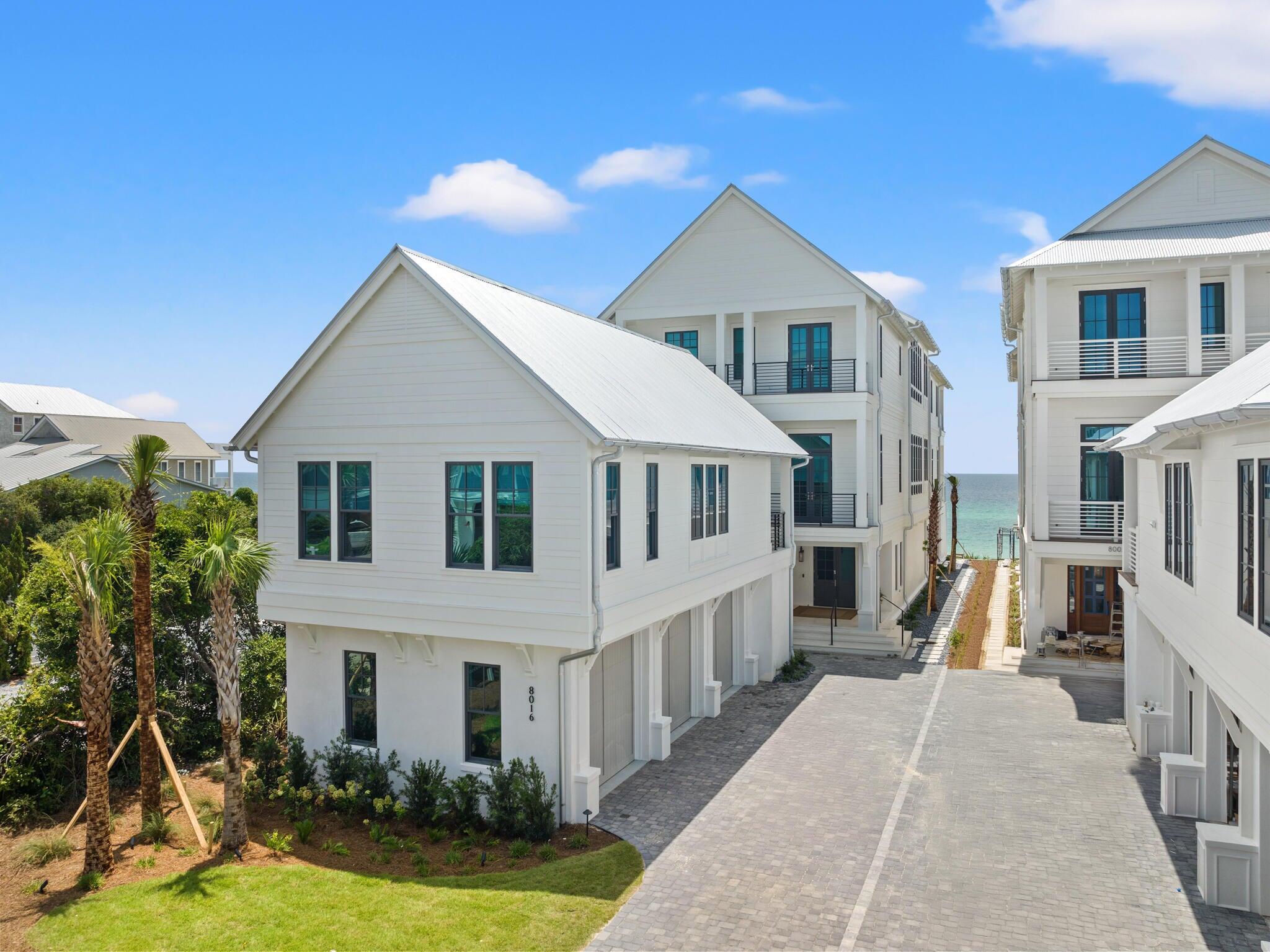 Welcome to your dream Gulf front home on 30A! This stunning property features 9 bedrooms, 9 bathrooms and 2 half baths spread over multiple levels, providing ample space for your family and guests to relax and enjoy the breathtaking views of the Gulf of Mexico. As you enter the home, you will be greeted by a grand foyer leading into a spacious living room with large windows that showcase the stunning Gulf views. The gourmet kitchen is perfect for entertaining with high-end appliances, a large island, and plenty of counter space for meal prep. The adjacent dining area offers seating for large groups and direct access to the outdoor living space. The home boasts multiple outdoor living areas, including a covered porch, and balconies, all with panoramic views of the Gulf. The private pool and spa provide the perfect place to cool off on hot days, while the outdoor kitchen and dining area offer the ideal spot for al fresco dining.
Each of the 9 bedrooms is beautifully appointed, with luxurious linens and decor that create a comfortable and relaxing atmosphere. The 9.5 bathrooms are designed with spa-like features, including soaking tubs and walk-in showers.
Located directly on the Gulf of Mexico, this property provides easy access to miles of pristine white sand beaches and turquoise waters. It's also conveniently located near shopping, dining, and entertainment options along 30A.
This Gulf front home is the perfect place to make memories with family and friends, or as a profitable vacation rental investment property. Don't miss the opportunity to own this piece of paradise!

+++(FULLY FURNISHED)+++