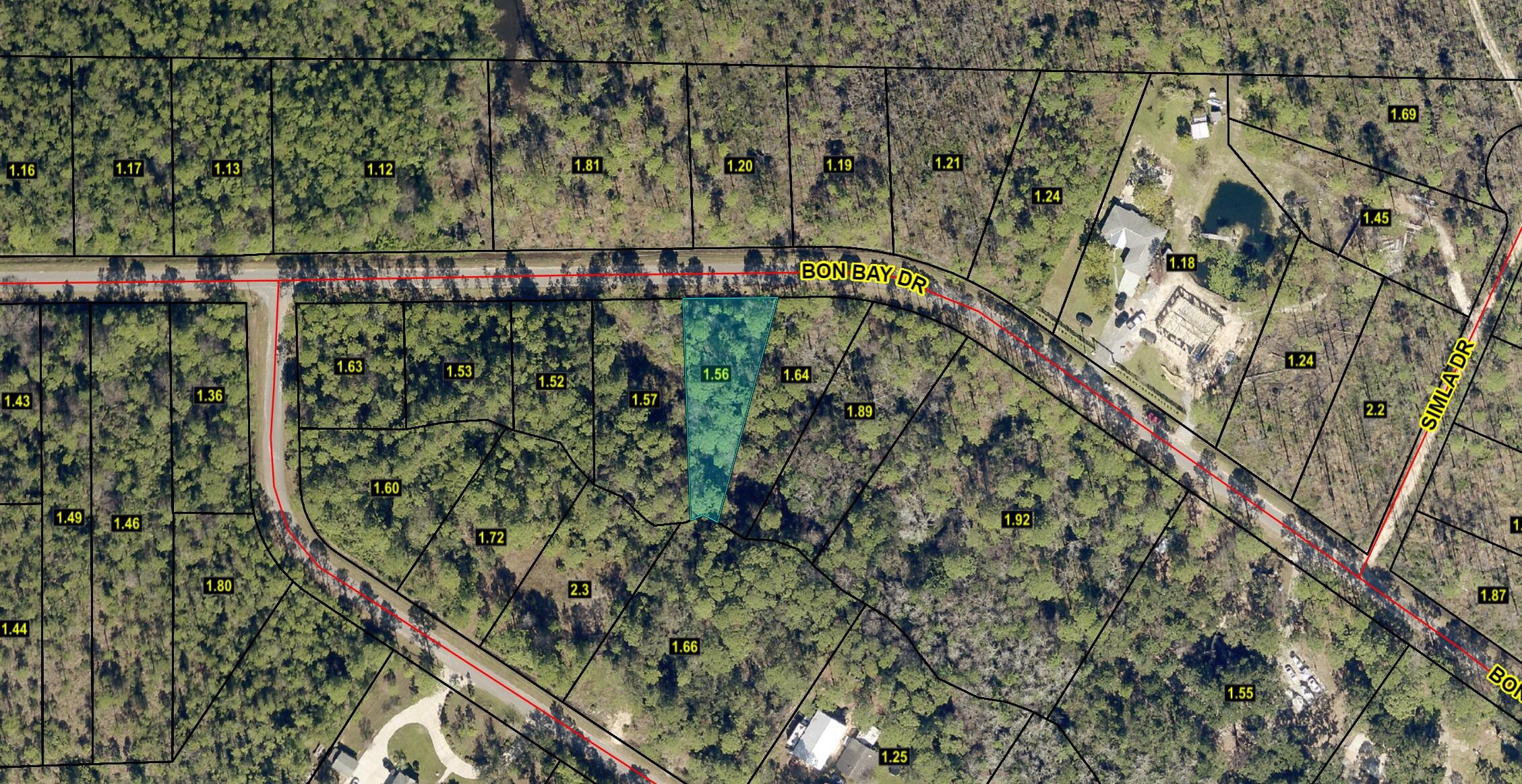 Great pie-shaped building lot in the sought after Garcon Point Rd / Ward Basin area within 1/4 mile of the beautiful shores of East Bay.  Easy commute to Milton, Pensacola, Navarre and Gulf Breeze for work or fun.  Bring your house plans and fishing pole and be sure not to miss out on this location!