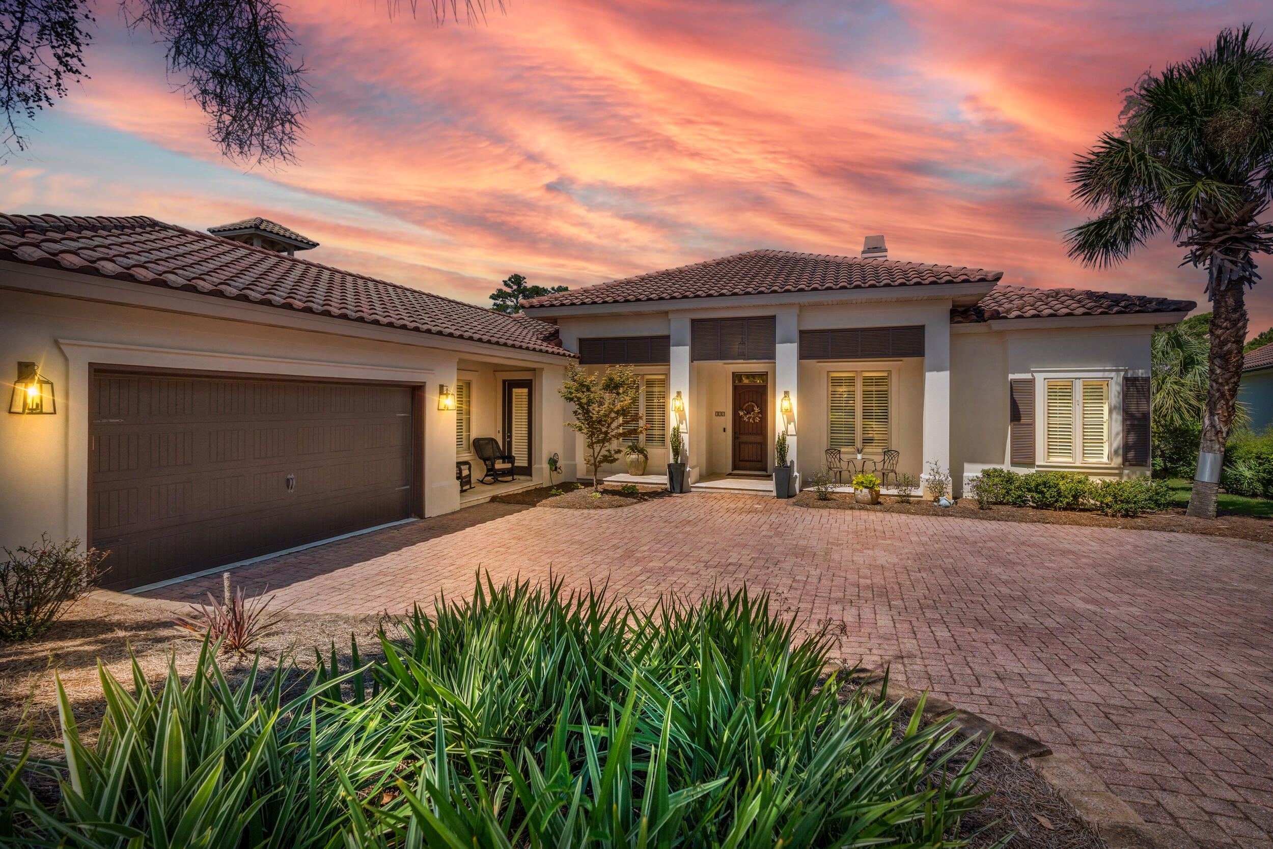 A remarkable $250,000 price reduction has transformed this home into the most enticing offer, boasting the best price per square foot for an updated residence in BellaMar.  Step into a realm of unparalleled coastal luxury at 333 Sea Winds, a true masterpiece of 30A  living nestled within the heart of Santa Rosa Beach in a gated, non- rental community. This exceptional property redefines the art of refined living, seamlessly blending sumptuous comforts with the captivating natural beauty of its surroundings. With neighborhood beach access to the pristine shores and crystal-clear waters of the Gulf of Mexico, this residence offers an exclusive opportunity to embrace the very essence of coastal living.  This community is prominently positioned on the newly renovated Santa Rosa Golf Course.  Every facet of this remarkable home has been thoughtfully designed to elevate the living experience. From the seamless flow of open-concept living spaces to the attention to detail throughout this home aims to please even the most discerning buyer. The remodeled kitchen stands as a testament to culinary excellence. New cabinets and countertops, including high-end appliances, grace this space. Cabinets with lighted uppers and pull-out shelving in the pantry offer a touch of sophistication and practicality. A generous sink with sliding chopping blocks caters to the chef in the family, ensuring every culinary endeavor is a pleasure. As you step onto your private balcony, an oasis of tranquility, prepare to be enchanted by breathtaking views of the horizon and the interplay of colors during both sunrise and sunset. This is where memories are made and cherished moments unfold in the gentle embrace of the coastal breeze.

The sanctuary of rest and relaxation extends to the bedrooms, where you'll find respite amidst serene surroundings. The primary suite, complete with its own en-suite bathroom and access to the screened lanai that beckons you to linger, offers a true haven of privacy and comfort. The spa-like bathroom further enhances the sense of indulgence, inviting you to unwind in style. Inside, the master bath has been tastefully updated, featuring a contemporary tub within the shower design, truly epitomizing modern luxury. Walk-in closets provide ample storage, seamlessly blending convenience with style.

A standout feature of this residence is the en-suite configuration of all bedrooms, ensuring privacy and comfort for all occupants. The split floor plan further enhances this sense of privacy, making it an ideal retreat for families and guests alike.

Adding to the appeal is a new laundry room, complete with an extra fridge, stackable washer and dryer, and abundant storage. This functional addition harmoniously combines utility with aesthetics.

An exceptional attribute of this home is the versatile 4th room at the front of the house, which can function as either a serene home office, offering a conducive workspace for your tasks, or as a dynamic exercise room, allowing you to maintain your fitness routine within the convenience of your own home. This additional area presents boundless opportunities to tailor to your unique lifestyle requirements.
Moreover, this home boasts two seating areas, one with a complete with a convenient bar with beautiful brick & lighted shelving, providing an ideal space for entertaining guests and hosting social gatherings. Additionally, you'll find a relaxing second seating area with a fireplace that overlooks the inviting pool, featuring sliding glass doors and motorized privacy blinds, ensuring a comfortable and shaded atmosphere during sunny afternoons.

The recent remodel elevates this residence to new heights of elegance. The screened-in elevated lanai with a saltwater pool creates a haven of outdoor relaxation, perfectly complementing the coastal setting.

The allure of Santa Rosa Beach extends beyond your doorstep, as you explore a vibrant tapestry of local attractions, dining venues, and shopping options. Experience the epitome of oceanfront living at 333 Sea Winds. Schedule your private tour today to embark on a journey of coastal elegance and captivating beauty that Santa Rosa Beach has to offer. Your dream coastal retreat awaits!