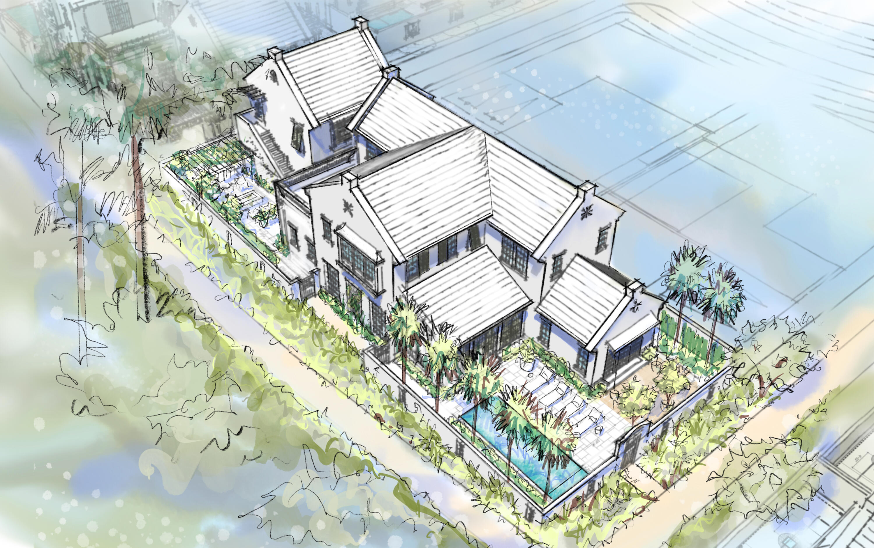 ALYS BEACH - Residential