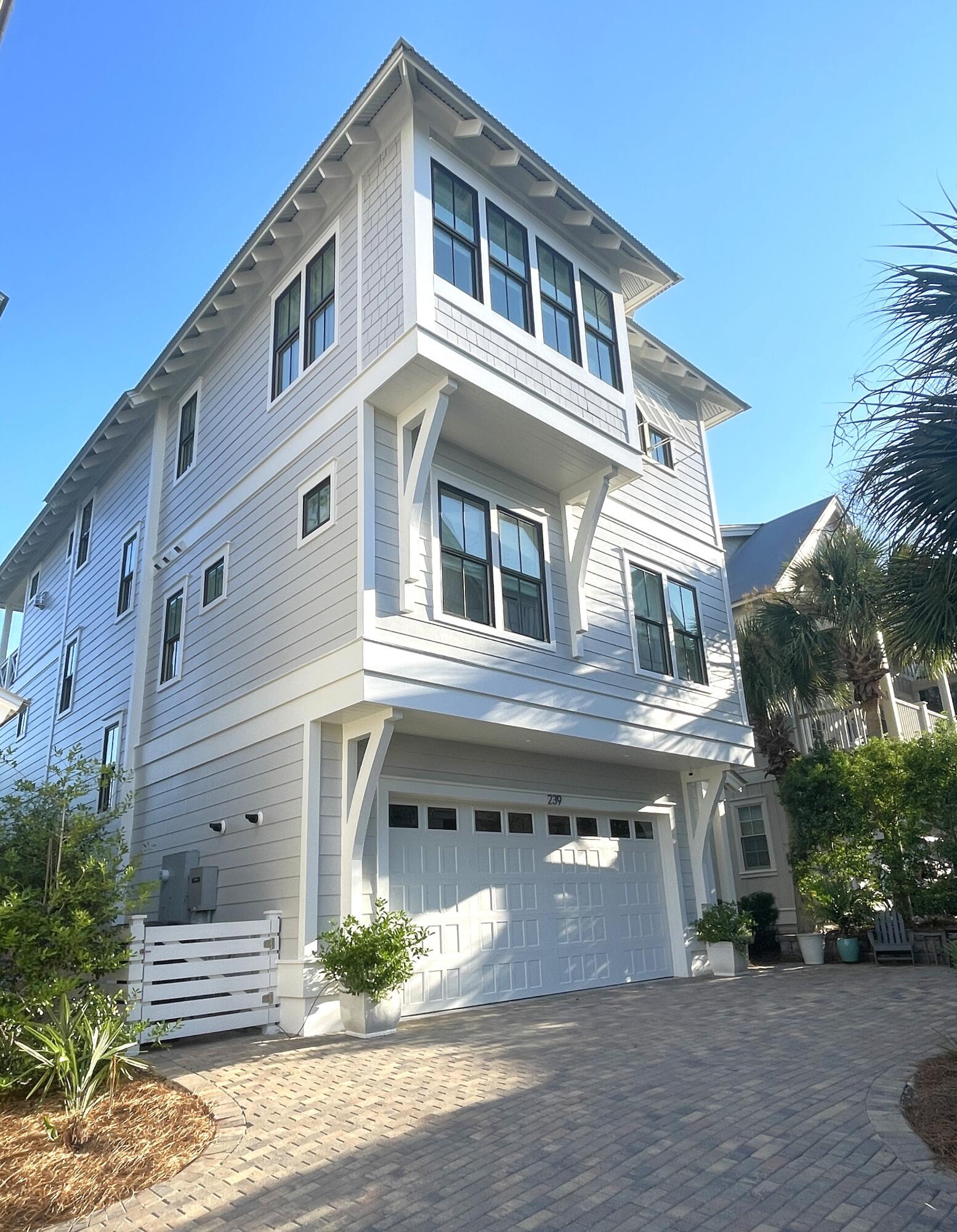 See this rare ''PANORAMIC GULF VIEW'' home that presents 3453 square feet of living space, fully furnished with designer furniture and accessories. The residence boasts 4 bedrooms plus a bunk room and 5 full bathrooms. With outdoor spaces and abundant windows, the home invites natural light and showcases the beautiful surroundings. 
 Cypress Dunes, a gated community bordering Topsail Hill Sate Park and Preserve, provides residents with a unique connection to nature. Amenities include two pools with stunning Gulf views, an amenities center with a chef's kitchen and large TV for gatherings, tennis and pickleball courts, an exercise room, and outdoor