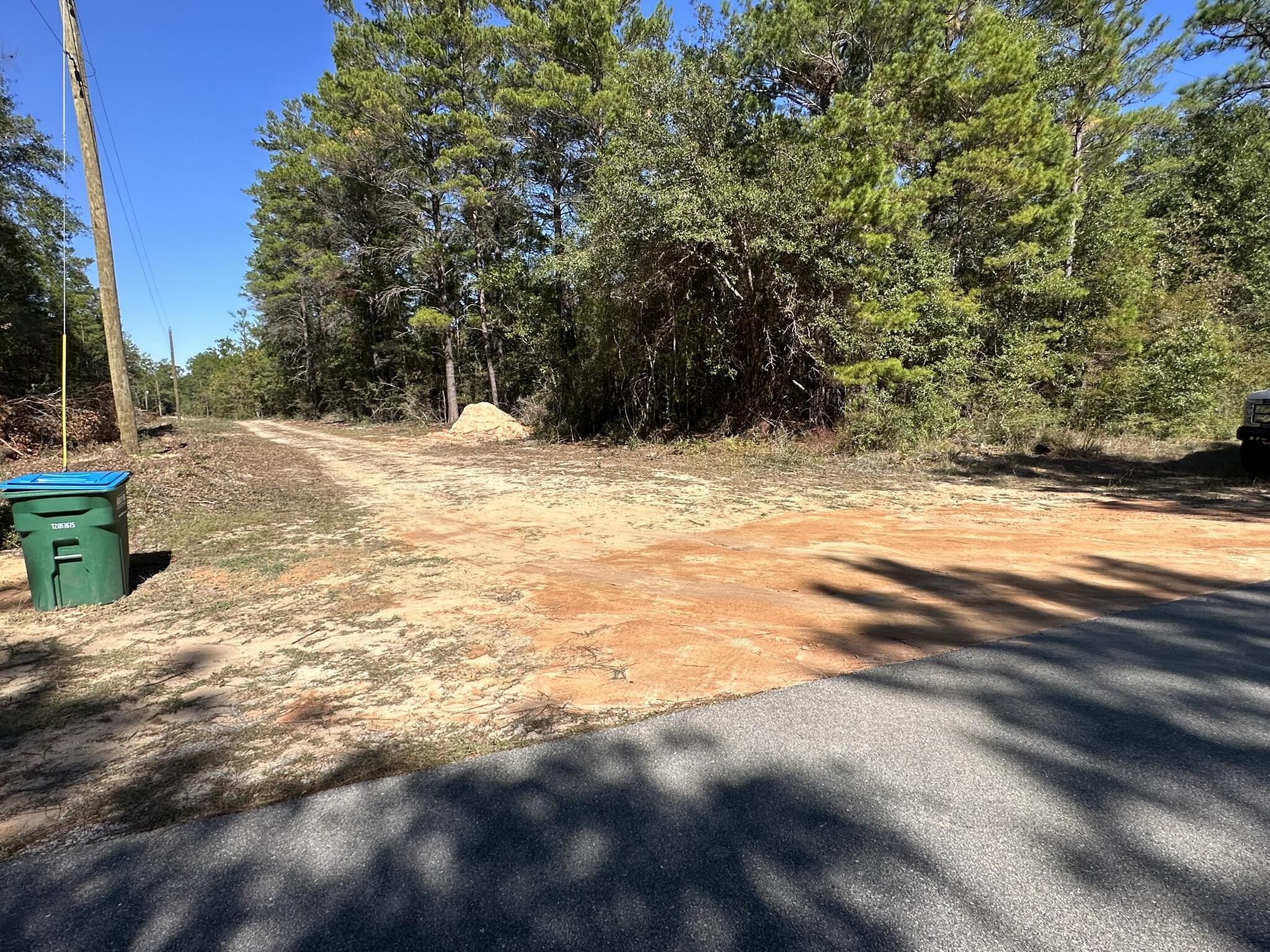 UNRECORDED SUBDIVISION - Land