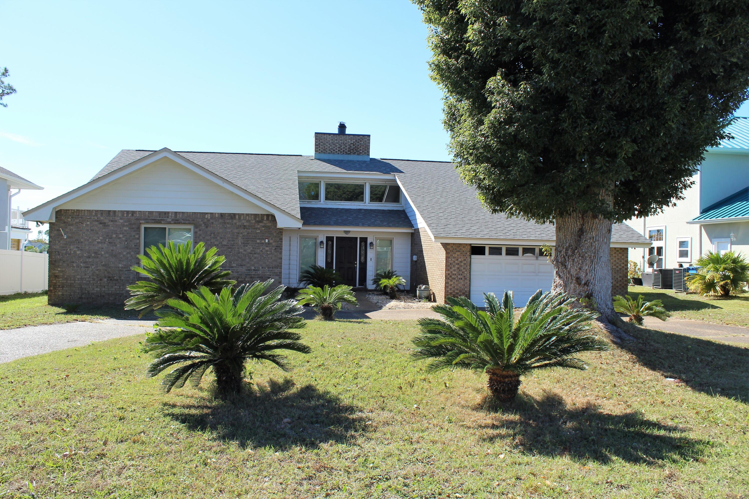 Needs TLC, Investment Opportunity awaits in sought after Bay Point Gated Community. This spacious home offers endless potential to customize your perfect coastal dream home getaway. Home is Located in the premier golf and marina community for your convenience and enjoyment. This home is 2100+ square feet featuring nicely sized vaulted family room with floor to ceiling wood burning fireplace and sliders leading to the back yard. Separate Dining Room for family dinners or the buyer who loves to entertain. The eat in kitchen also has sliders to the back yard. Bedrooms are nicely sized. The Master Bedroom with plenty of closet space and also has a slider leading to back yard. Master Bath with a sunk in tub great for a relaxing bubble bath. Come and See!!