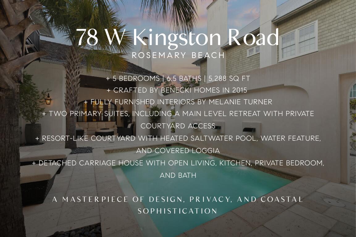 ROSEMARY BEACH - Residential