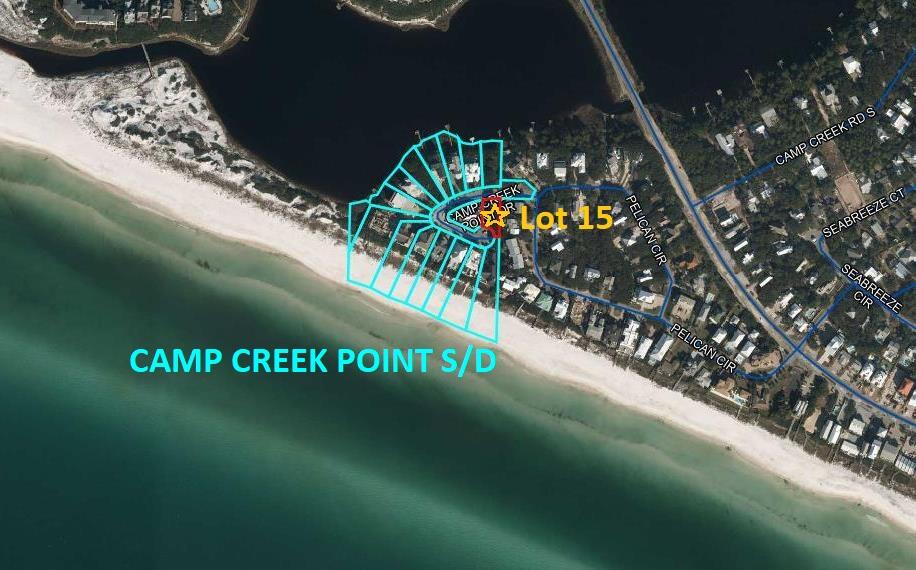 CAMP CREEK POINT S/D - Land