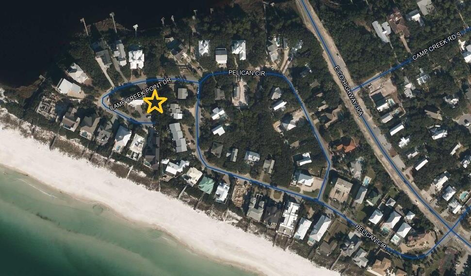 CAMP CREEK POINT S/D - Land