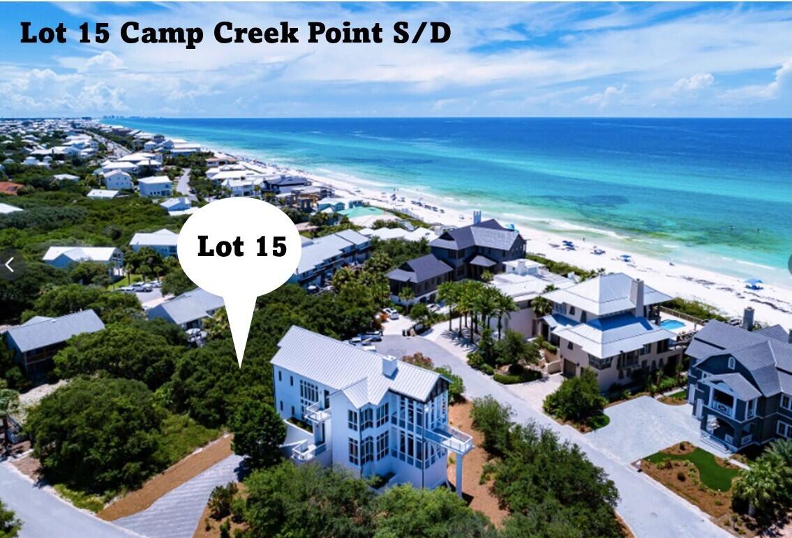 CAMP CREEK POINT S/D - Land