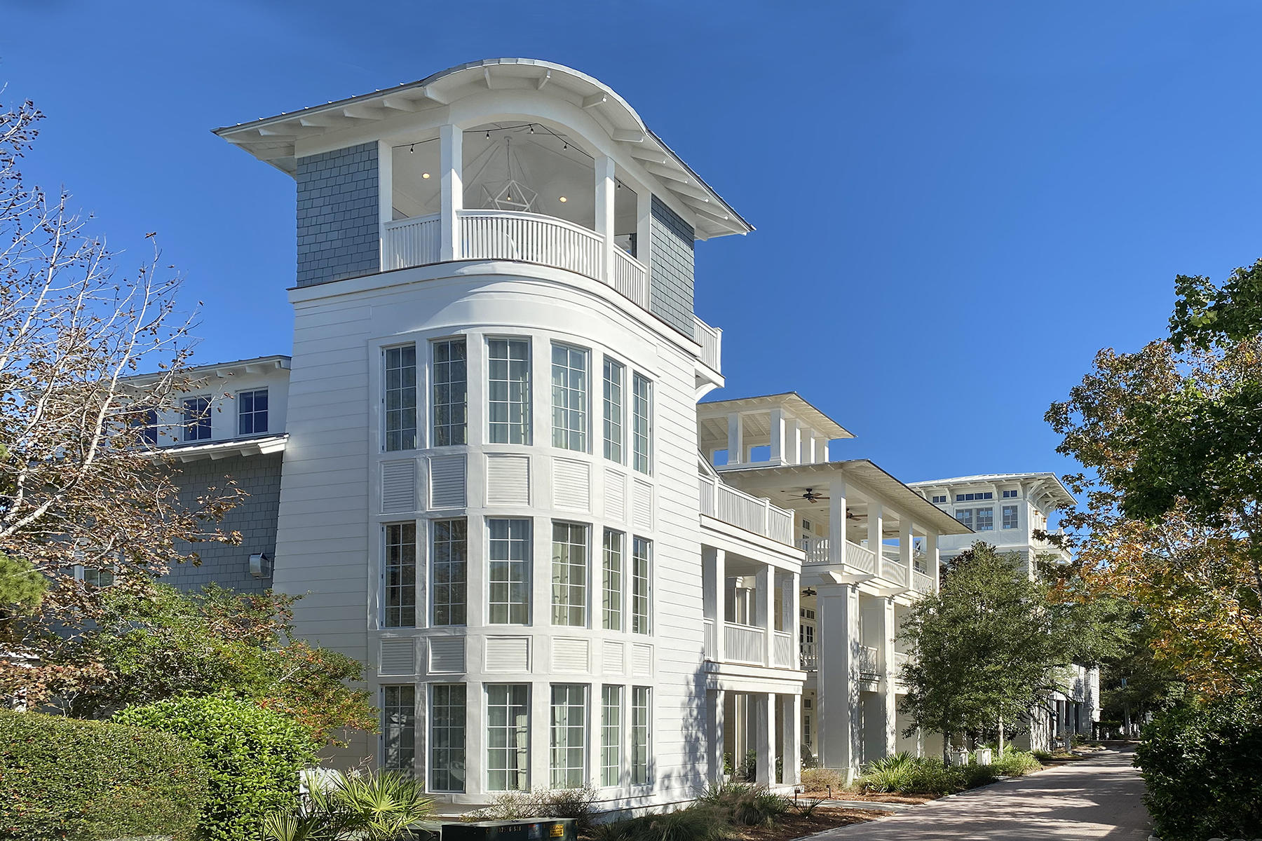 HARRELL HOUSE-Considering a move from 'urban' to New Urbanism? Consider this fully furnished home in Seaside where spectacular coastal beauty meets contemporary design in this gorgeous home. Never rented, this home has an open living concept perfect for family and entertaining guest.  Architectural details abound throughout with no detail spared. The home boast a 2nd floor, fully equipped chef's kitchen with WOLF range, two Sub-Zero refrigerators, spacious living/dining area and pantry.  State-of-the-art audio visual system, and pneumatic elevator.  The fourth floor tower offers luxurious outdoor living with a fire table and breath taking gulf views for that quite work space or entertaining.  Conveniently located near many amenities and just a short walk to the beach and Seaside's Town Center
***Buyer is responsible for personally verifying details about this property.  Any information contained in this listing is believed to be accurate but is not guaranteed.**