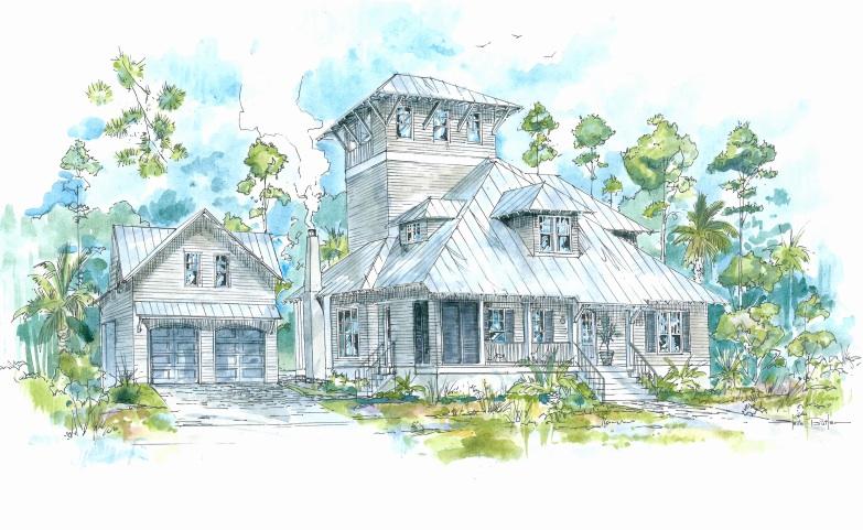 A perfect home for the Buyer that wants the Old Seagrove experience, just minutes away from quaint Seaside, Watercolor and close beach access. The 4343 sq. ft. home, 5 bedrms., 6 1/2 baths, 2 car garage is situated on one of the largest lots & highest elevations in Seagrove.