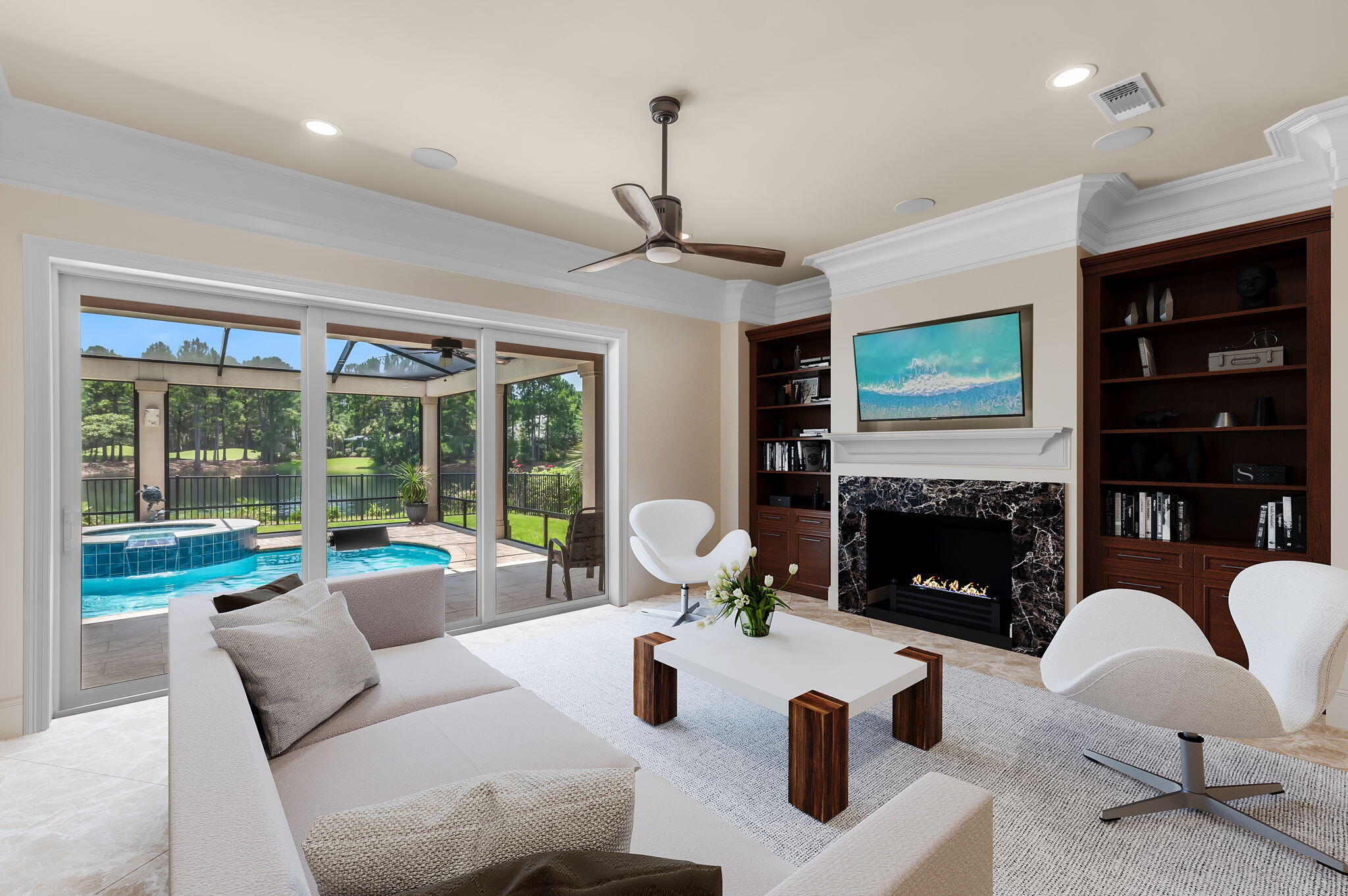 BURNT PINE - Residential