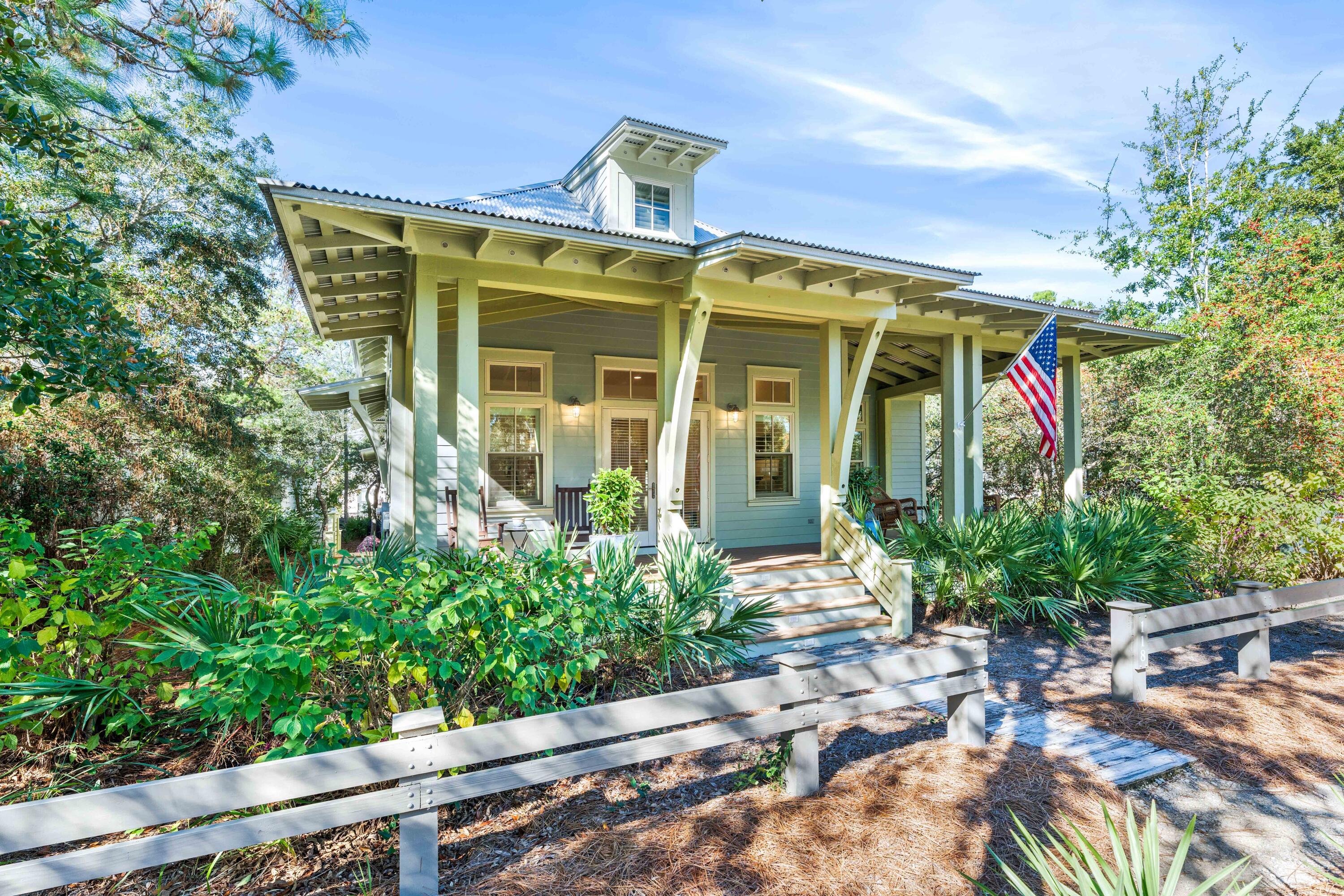 Welcome to your dream home in beautiful Watercolor, Florida! Nestled on a spacious corner lot in the desirable Phase 3, this stunning 4-bedroom plus a bunk area, 4-bathroom residence boasts an inviting front porch, perfect for sipping morning coffee or enjoying sunsets, and a screened rear porch ideal for relaxing and entertaining year-round.  

With less than a two-minute walk to the coveted Frog Pool, convenience and fun in the sun are right at your doorstep. This home radiates a bright and airy atmosphere, enhanced by modern finishes throughout, creating an inviting and stylish living space.

Watercolor offers fantastic amenities that elevate your lifestyle, including 5 clay tennis courts and pickleball facilities, ensuring endless opportunities for recreation Enjoy miles of scenic walking trails around Western Lake, perfect for leisurely strolls or bike rides. Camp Watercolor features three sparkling pools, complete with a lazy riveran oasis of fun for all ages. Additionally, Watercolor is the only neighborhood that boasts a exclusive beach club open to owners and guests, offering three pools, food service, and unparalleled access to the breathtaking coastline.

Enjoy ample parking for you and your guests, as well as an external storage shed, providing the perfect owners' closet for storing paddle boards and beach equipment, keeping everything organized and easily accessible.  Each bedroom boasts its own private bath allowing guests to have luxury and privacy.

Meticulously maintained and never rented, this home presents an unparalleled opportunity to own a slice of paradise in Watercolor. Don't miss your chance to enjoy coastal living in a community that is renowned for its stunning landscapes, vibrant lifestyle, and exceptional amenities! Schedule your private tour today!