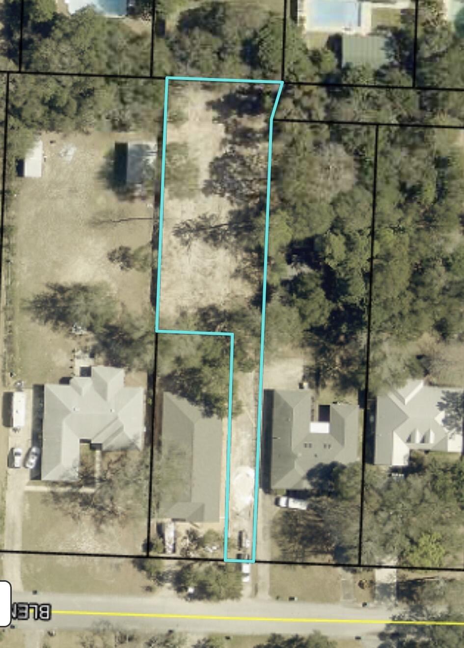 WOODLAND SHORES LOT 6 BLK E LESS N 55FT OF W 160FT - Residential