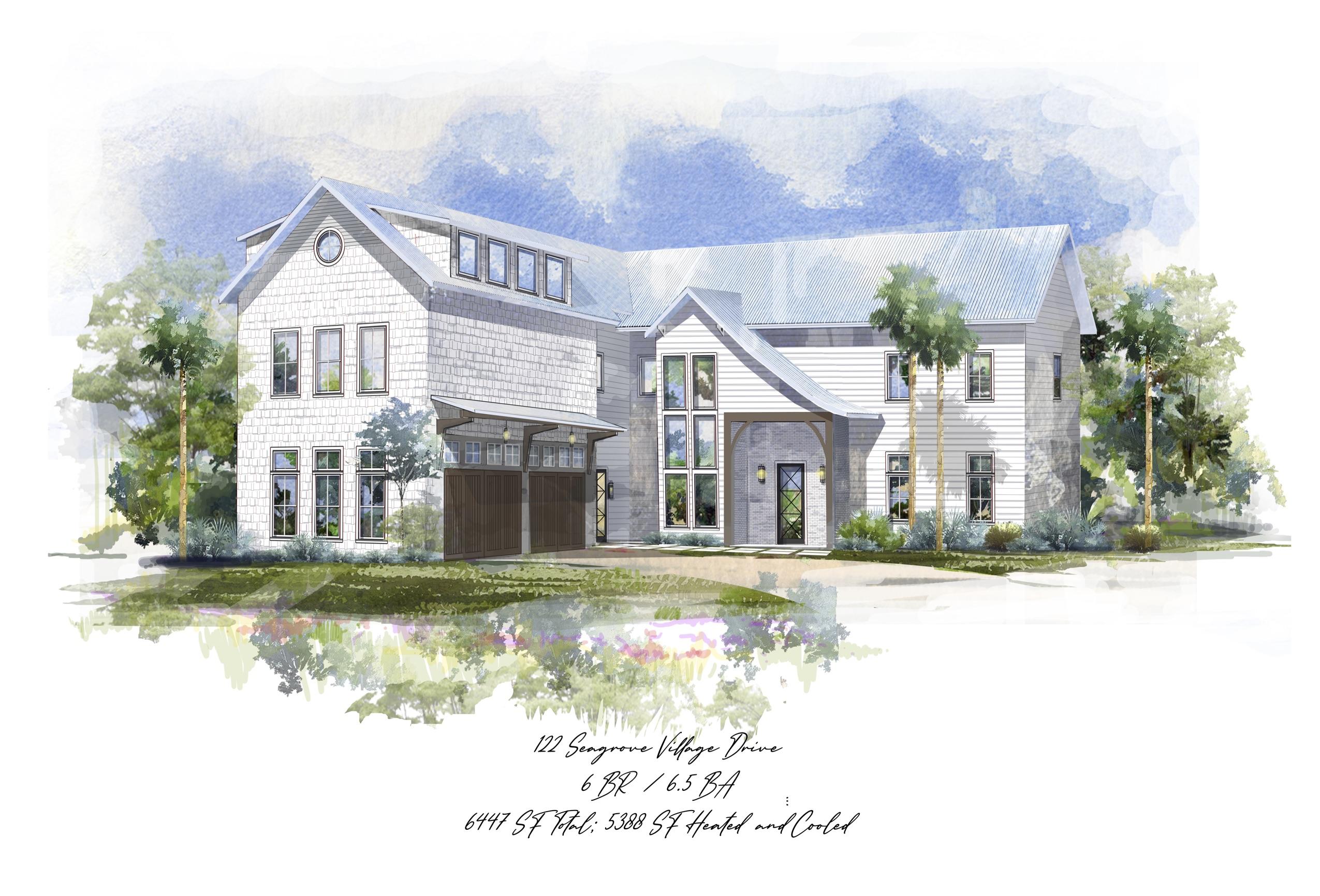 SEAGROVE VILLAGE 6TH ADD - Residential