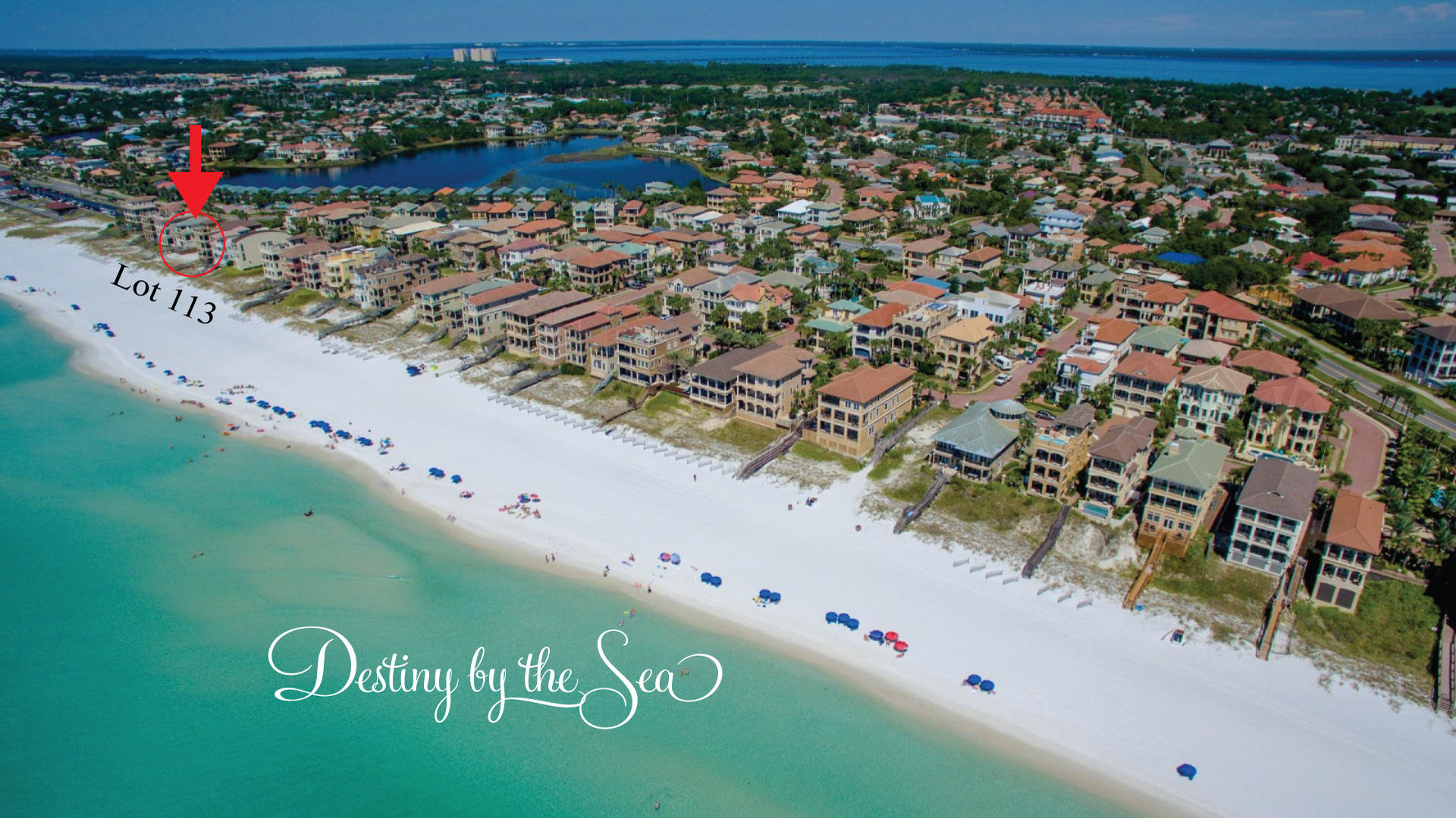 Here's your chance to build the beach house of your dreams on 1 of 2 remaining Gulf front lots in Destiny by Sea in Destin, located in Northwest Florida. Known as the ''Emerald Coast,'' for its shimmery, glistening turquoise and emerald green waters that meet soft, sugar white sand, this area draws beach lovers seeking privacy and tranquility. This exclusive, gated community is home to Destin's most elite beachfront homes, offering breathtaking views of the Gulf of Mexico and sought after amenities, including a gorgeous clubhouse, expansive neighborhood pool, hot tub, and a fitness facility. Sellers have approved DEP permits and Home Plans that will convey, see the document section.
