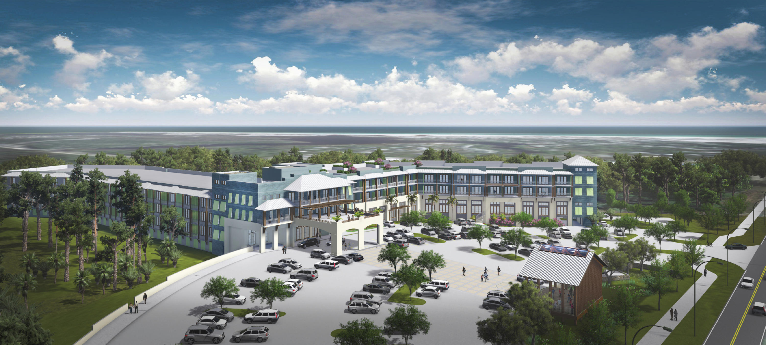 ACTIVE DEVELOPMENT ORDER for a PRIME & RARE Development Project in the renowned Grayton Beach market of South Walton County, Florida & Scenic 30A! The subject +/-7.35 acre site, surrounded by State Forest on three sides, contains well over $1m in existing infrastructure and is fully approved and ready for the vertical construction of the Grayton Grand Hotel & Condominiums. The Development Order approves 173 total units; 75 of which will be luxury hotel rooms, 20 luxury lockout condominiums, 58 one-bedroom condominiums, and 20 two-bedroom condominiums; plus a rooftop terrace, resort-style pool with cabanas, wedding reception space & bridal suites, retail space, restaurant space, fitness center & spa, 112 covered parking spaces, 199 surface parking spaces, meeting space & a business center. The Grayton Grand site is located between Panama City Beach to the east and Destin to the west, and within 45 minutes of two commercial airports [Fort Waltonâ€ˆBeach (VPS) and Northwest Florida Beaches International Airport (ECP) in Panama City Beach], as well as the private Destin airport. The area is also a major drive-to destination, drawing vacationers from all over the southeast. Scenic Highway 30A stretches 19 miles along the Gulf of Mexico in Walton County, Florida, encompassing the various beach communities known as The Beaches of South Walton County. The Beaches of South Walton are a premier tourist destination with incredible restaurants, excellent shopping, rare natural ecosystems, and arguably the world's most beautiful beaches! There are currently only 115 hotel rooms along Scenic Hwy 30A: 60 at Watercolor Inn & Resort and 55 at The Pearl in Rosemaryâ€ˆBeach. 

With a neighborhood motto of "nice dogs, friendly folks," Grayton Beach is a place that embraces the easygoing lifestyle. Visitors love retreating to this beach neighborhood and becoming a part of a welcoming, fun-loving community. Funky shops, local boutiques, and artists' galleries line the streets. You can find live music almost any night of the week; and it's not uncommon to wear flip-flops from sunrise to sunset. The character of Grayton Beach is apparent in its dining scene, which includes everything from beach bars to wine bars. In Grayton Beach, anything goes - and that's just how both locals and visitors like it. 

The Grayton Grand is a one-of-a-kind opportunity, as Walton County is very protective of the unique atmosphere of this beloved community, and another such project is unlikely to be approved. Please inquire for further details as well as to request an Offering Memorandum.