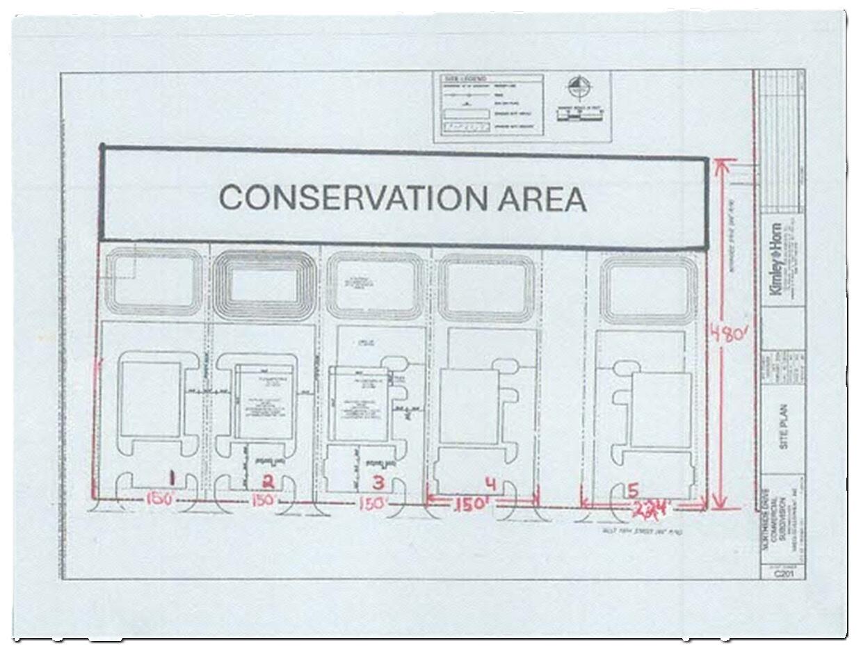 Lot #3.Great Commercial development opportunity. This premier location is zoned GC-2. The lot is 1.65 acres with 150' of road frontage on west 19th Street and 480' deep. The ENVIRONMENTAL RESOURCE PERMIT has been issued (FDEP No. 0278696-010-EM/03), which means the site is design ready with Stormwater Engineering and Wetland Delineation completed.

This lot is one of five that can be subdivided or the entire 9 acre parcel is available at a discount. The convenient location and zoning make the property ideal for medical or professional offices, service providers in need of a lay-down yard or retail requiring storefront plus warehouse space. The attached photos include  a drawing that illustrates the entire parcel and how it can be subdivided. Note each lot has a designated impact envelo