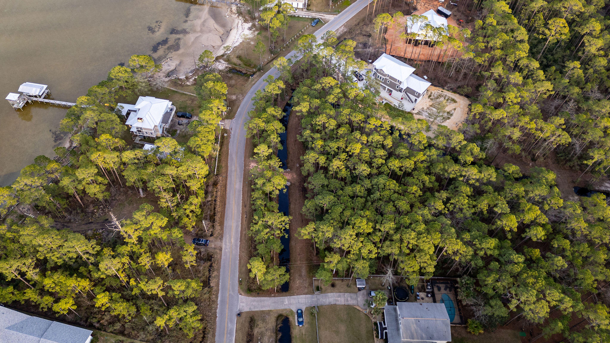 Lot 4 Whispering PInes - Land