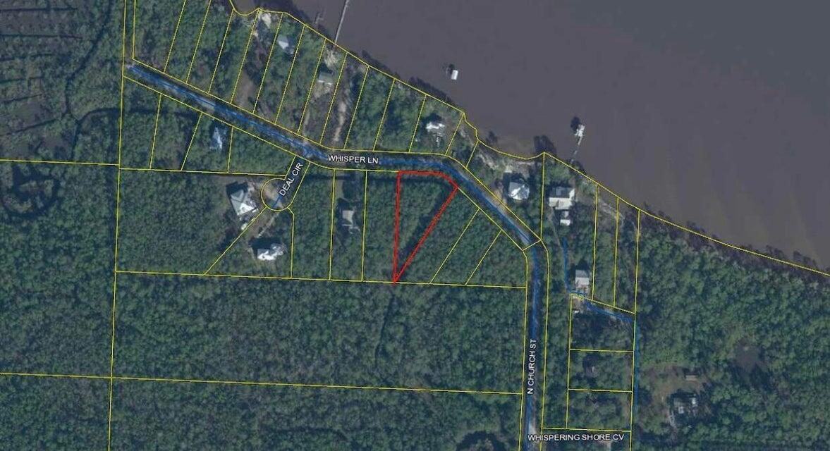 Lot 4 Whispering PInes - Land