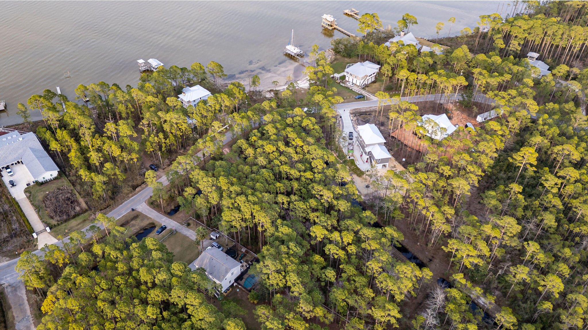 Lot 4 Whispering PInes - Land