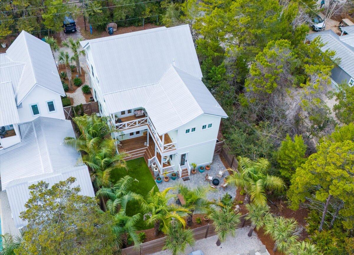 Seagrove Beach Sanctuary | Steps to the Sand | Ultimate Coastal Retreat

Welcome to your dream beach escape in the heart of Seagrove Beach. Tucked away south of Florida State Road 30A, this custom-built 5-bedroom, 4.5-bath residence blends privacy, craftsmanship, and effortless coastal living. 

Designed by a respected local builder as his personal home, every space reflects thoughtful design and elevated finishes. Cathedral ceilings crown the primary suite, while shiplap accents, expansive living areas, and a chef's kitchen with premium appliances, a butler's pantry, and oversized storage make entertaining seamless. A built-in bunk room increases flexibility for guests and rental appeal, creating a layout that lives large while still feeling warm and inviting. Step outside and the home transforms into a private resort. Lush Old Florida landscaping surrounds an unforgettable outdoor entertaining area complete with balconies, an outdoor shower, and a tucked-away sauna that feels like your own hidden spa.

 There's even room to add a pool, elevating the space into a true backyard sanctuary. 

Two nearby beach accesses including the unique Eastern Lake outfall place the Gulf just moments away. 

Walk or bike to local favorites like Old Florida Fish House and the vibrant new Greenway Station hub while still enjoying a quiet, secluded setting. 

Whether you're seeking a personal retreat or a short-term rental, this home delivers location, lifestyle, and luxury in one rare package along 30A. 

Schedule your private showing today and experience this coastal hideaway in person.