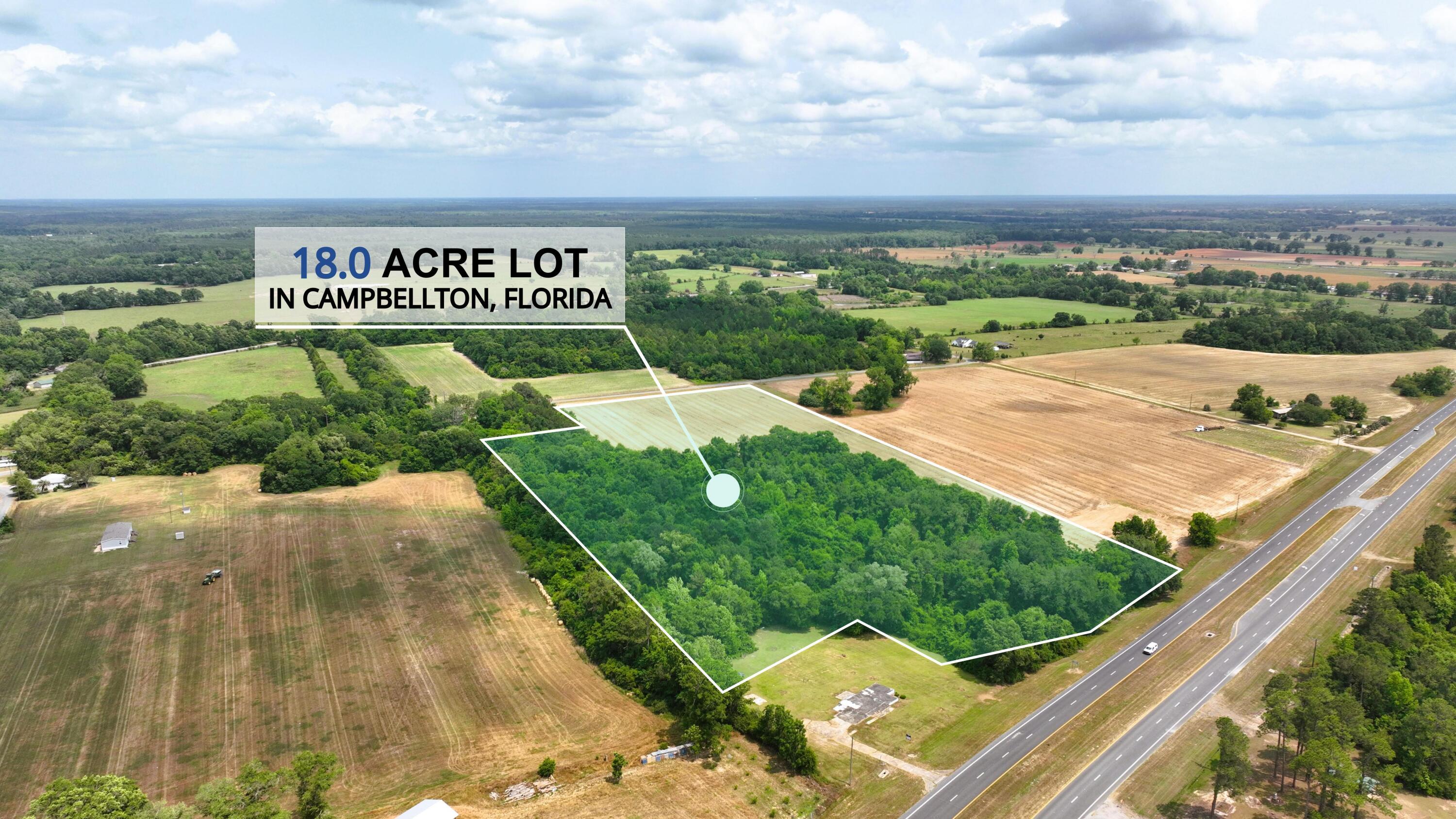 NO RECORDED SUBDIVISION - Land