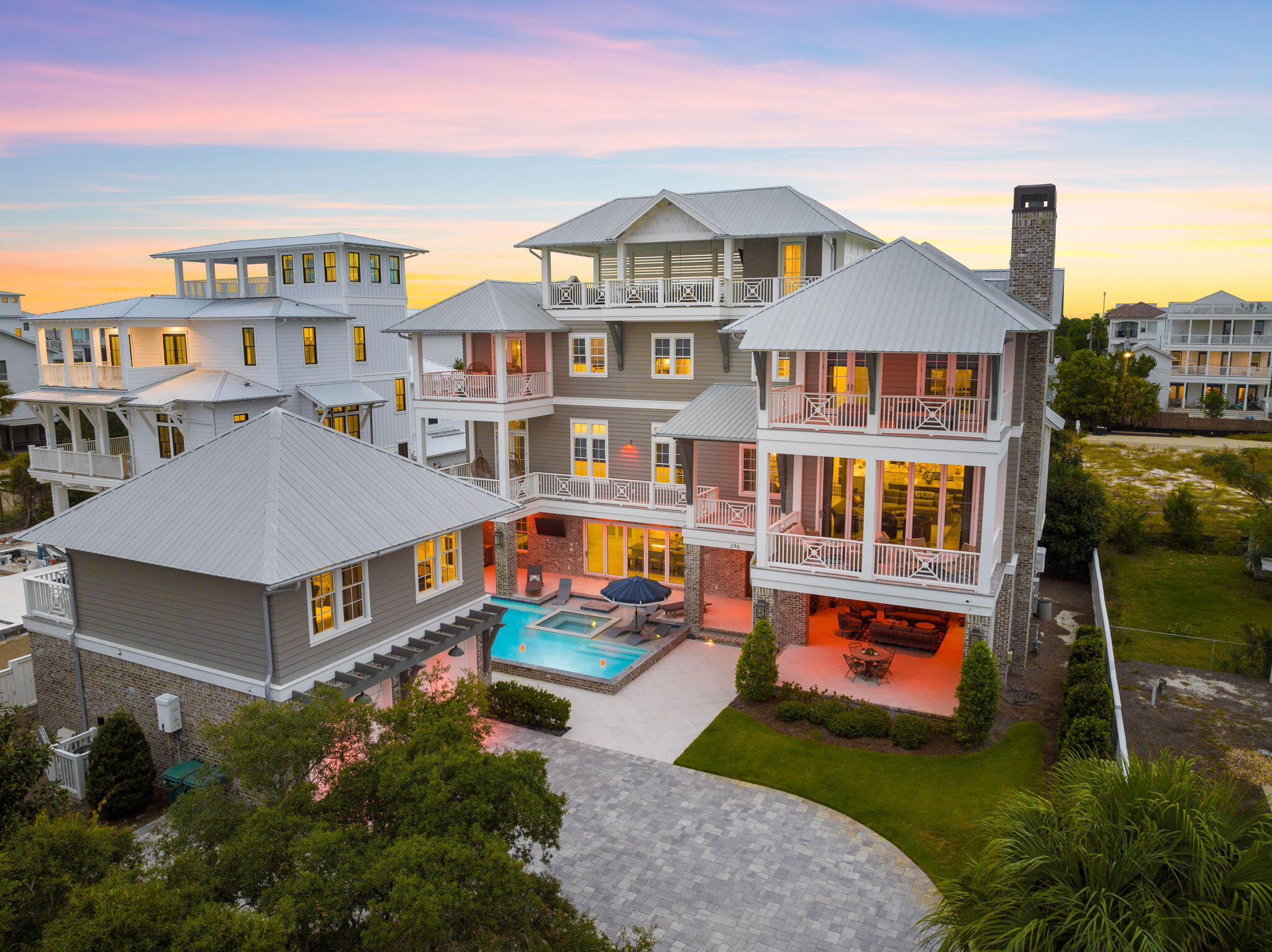 INLET BEACH - Residential