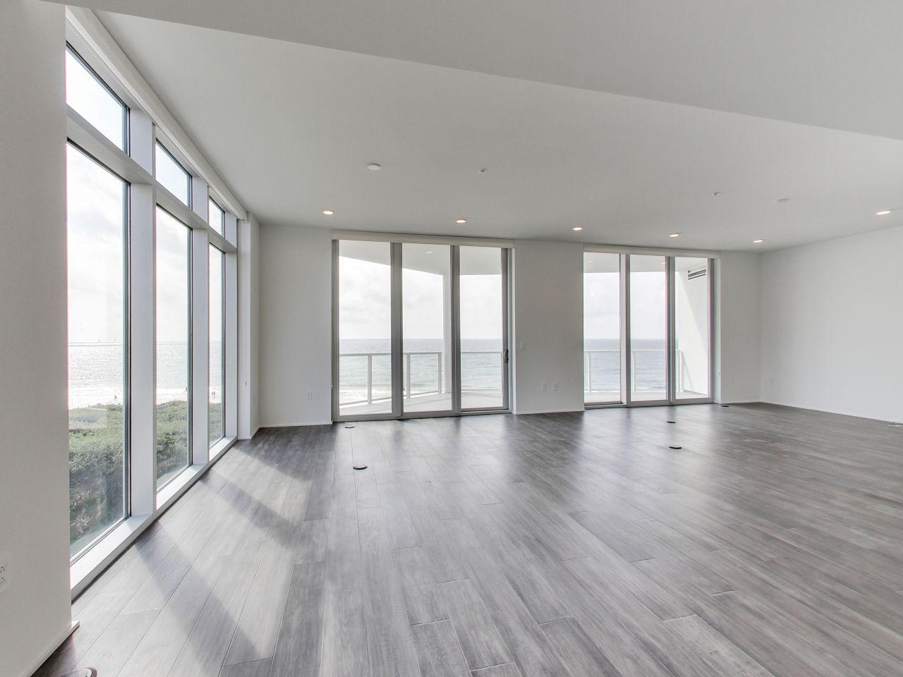 From its elevated perch at the southeastern end of the building, Residence 408 offers panoramic views of the gulf and the beach, particularly from the great room and the main terrace. Each of the 3 bedrooms offers gulf views, and the master suite offers a private terrace overlooking the pool.
Thirty One is a destination for owners who seek the pinnacle in design, comfort & beachfront living. The 3.92 acre property boasts over 335' of beach frontage. Amenities include underground parking with storage, private elevators, resort style pool, golf carts, luxuriously appointed lobby & fitness room.
Note: Interior photos are taken in a similar residence