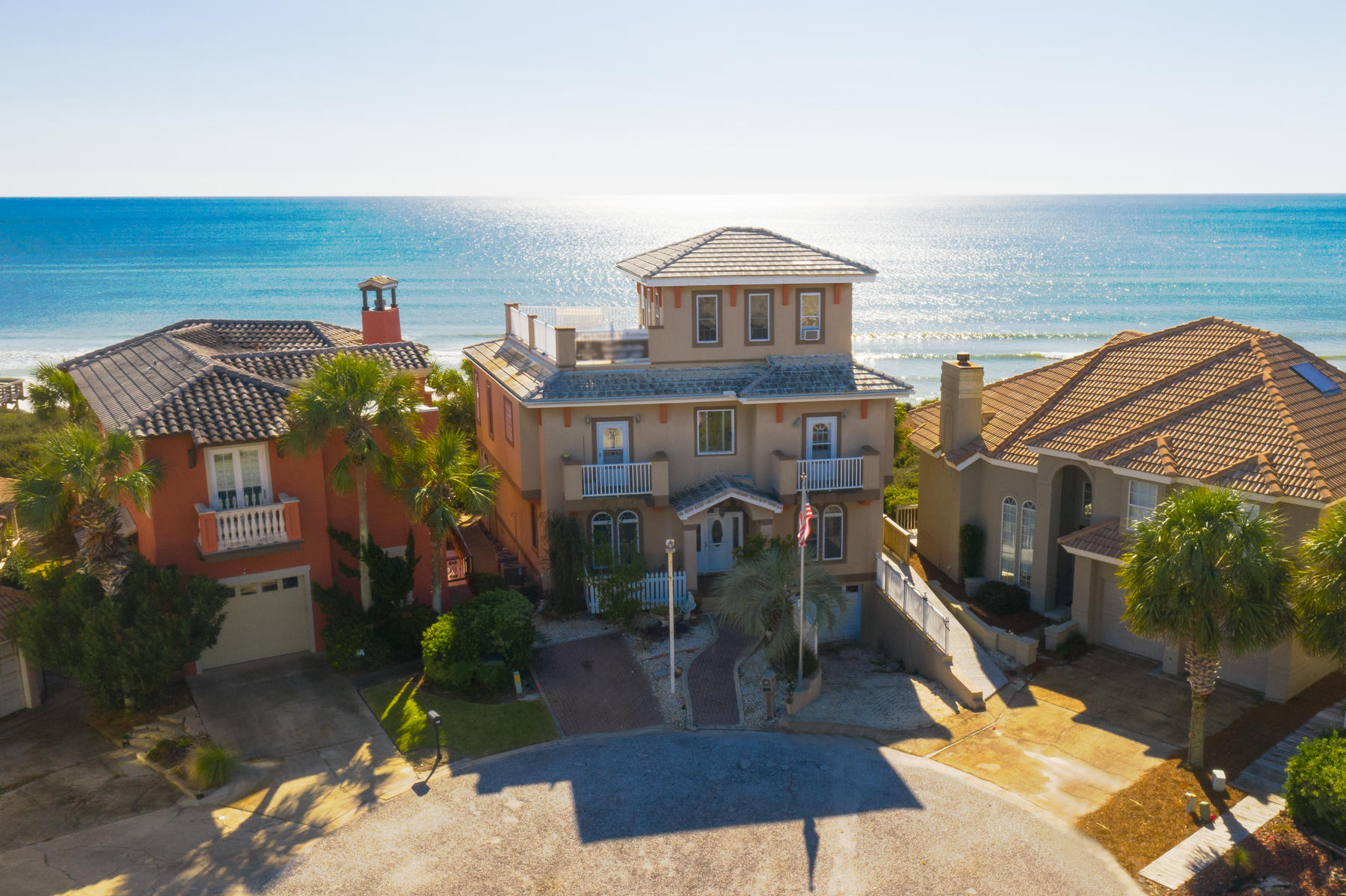 GULF FRONT HOME in Seagrove Beach! [Recent Appraisal Completed at $4.5M]
This well planned, well built 5BR/4.5BA home sits approximately 25' above sea level with expansive views of the gulf from balconies on 3 levels. Home offers a *salt water pool *solar hot water source *Chef's kitchen with premier appliances *SubZero refrigerator *Thermador Gas Stove/Oven *2 new HVAC units and an *underground Basement that offers additional space for storage, storm shelter, or other flex space. *The Original Owner has lived in the home since it was built! A TRUE BEACH HOME waiting for a new owner to make it their own! Additionally, there is a convenient storage space just off the pool deck.  The potential is huge whether you're looking for a second home for an investment property to rent.  It's never been rented, but it has been lived in and loved on.  We have rental projections ranging from $220,000 per year to $240,000 per year with a potential to reach as much as $300,00
All measurements approximate, to be verified by the buyer.