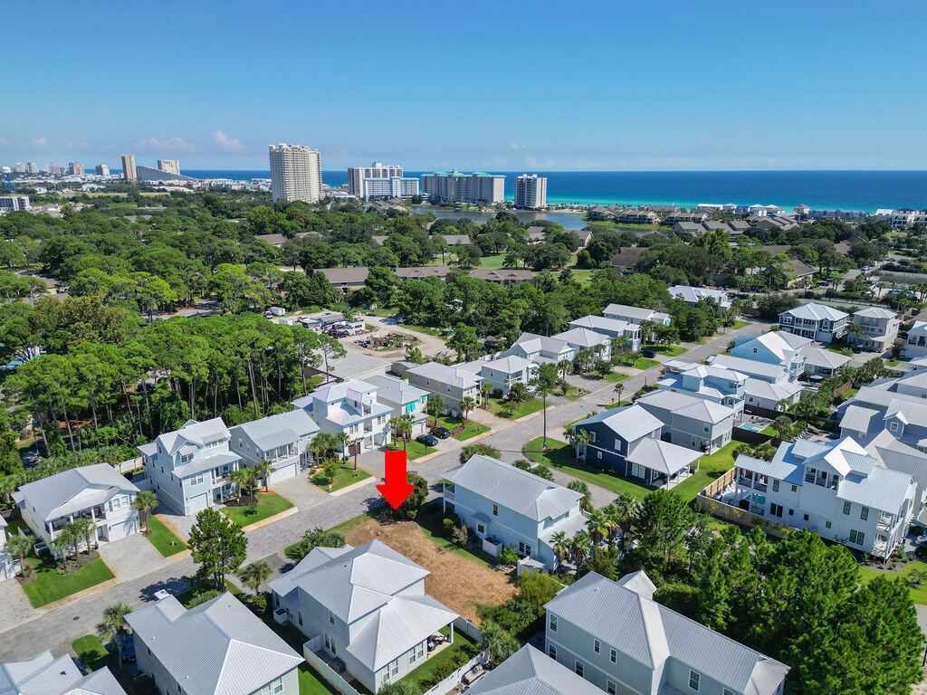 Vacant residential lot located in  Frangista Beach 3rd Addison.  Frangista Beach homeowners enjoy community amenities, convenient to shopping, restaurants, golf, and of course, the beautiful white sand beaches of Destin/Miramar Beach.   HOA documents, covenants, rules and regulations available for viewing.  Buyers to verify dimensions and all fees.
