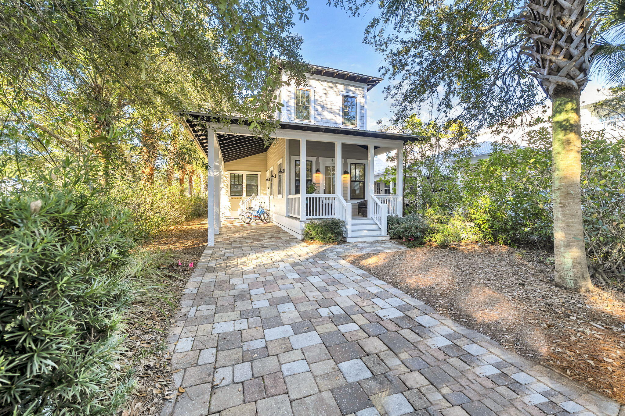 Welcome to 13 Eastern Lake Ct located South of 30-A in the heart of Seagrove Beach this custom home in the Cottages of Eastern Lake with 4 bedrooms 3 full baths is ideal for a primary residence or a wonderful investment opportunity. Fully furnished move in ready! First floor boasts an inviting open floor plan, primary suite and a screened in porch. The well-appointed kitchen with gas stove and large island are perfect for entertaining. Hardwood floors throughout, large closets and ample storage are among the many assets of the home. 

Homeowners and guest can enjoy the spacious community pool, access to Eastern Lake and close proximity to the beach, restaurants and all 30-A has to offer. 

Impressive rental potential of $65,000 to $80,000. 

Coastal living at it's best!!