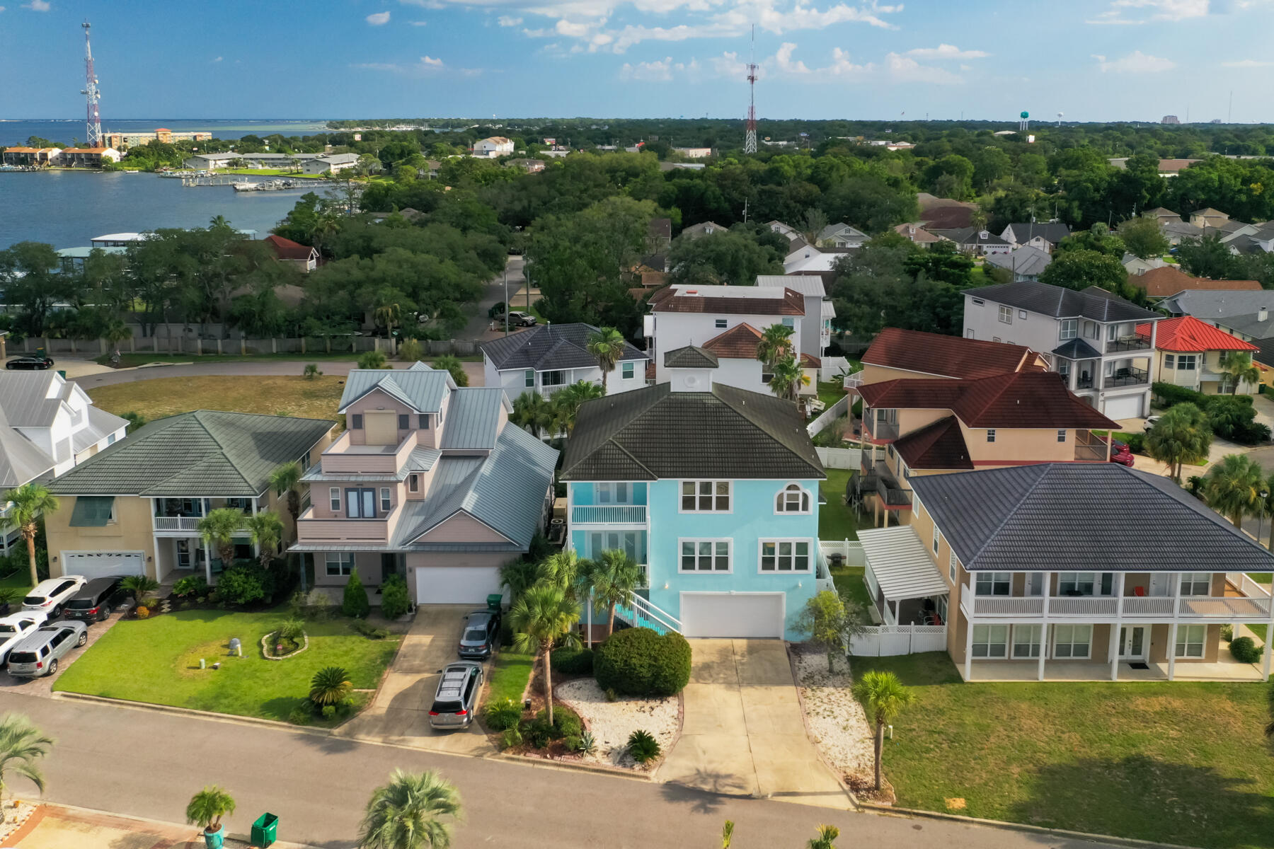 PALM HARBOR MARINA - Residential