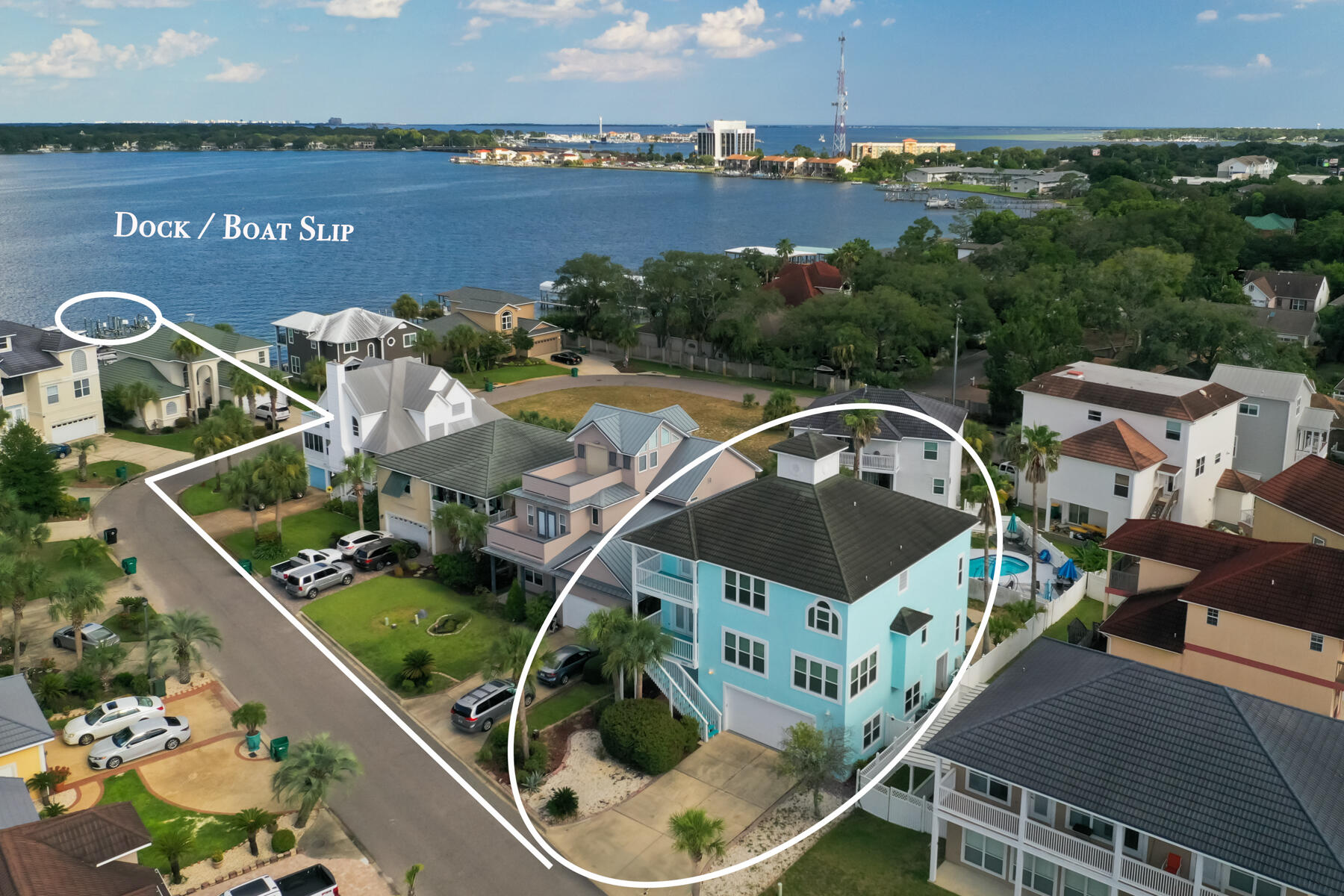 PALM HARBOR MARINA - Residential