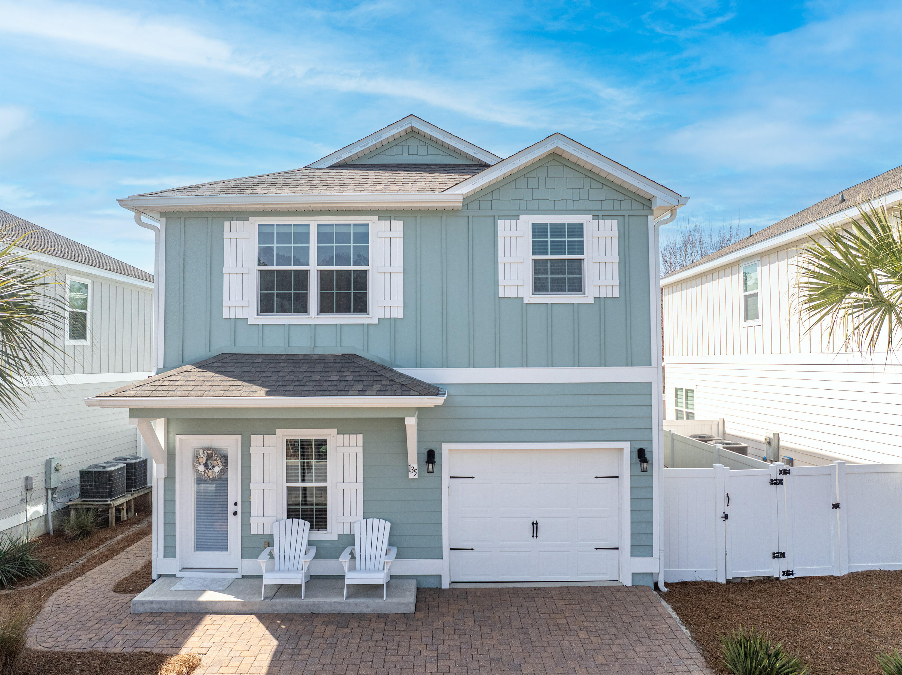 Ready for your own beach Rental Property? Same floor plan homes in this neighborhood have historically excellent short-term rental results exceeding over $60,000+ in annual rental income. Homes in Water View subdivision are showing high repeat short term renters because of the easy beach access and walkability to Rosemary Beach and many dining and shopping options along 30A! Priced and ready to SELL. 

Perfectly positioned in the heart of Inlet Beach within the desirable Water View subdivision, 135 Grayling Way offers a true turnkey opportunity along the iconic Scenic Highway 30A corridor. Just minutes from Rosemary Beach and only a short 1/4 mile from your doorstep to the sand, this fully furnished 3 bedroom, 3 bathroom beach home blends comfort, quality, and high investment potential.

Thoughtfully updated and impeccably maintained reflects exceptional owner care, including seasonal pressure washing, proactive whole-home maintenance, active termite bond, and professional landscape upkeep. Recent improvements include updated HVAC units, new hot water heater, outdoor shower, rain gutters, fenced backyard with covered entertaining oasis, and added storage closets for enhanced functionality.

Inside, the open and inviting layout comfortably accommodates multiple guests, making it ideal as a primary residence, second home, or income-producing short-term rental. Rental projections exceed $60,000+ annually!, offering strong income potential from day one. Generous storage throughout sets this home apart from typical beach properties, adding practical convenience for both owners and guests.

Outdoor living spaces create the perfect setting to unwind after a day on the Gulf, whether rinsing off under the outdoor shower, gathering around the fire in the evening, or relaxing beneath the covered patio. An extra-wide bike path just around the corner connects seamlessly to 30Avenue and extends over the bridge toward Panama City Beach. Pedestrian access through the nearby tunnel allows safe and easy passage beneath Highway 98 toward 30A and Rosemary Beach.

Beach access is effortless via Inlet Beach Regional Beach Access at the southern end of South Orange Street, the largest access point in Walton County. Amenities include ample parking, restrooms, showers, and expansive natural dunes. Just offshore lies Grouper Reef, a popular artificial snorkel reef approximately 970 feet from shore, known for vibrant marine life including fish, dolphins, and sea turtles.

Nature lovers will appreciate being just one mile from Camp Helen State Park, home to Lake Powell, one of the largest and rare coastal dune lakes in North America. Enjoy kayaking, paddleboarding, and exploring preserved coastal landscapes. The eastern end of 30A also provides quick access to Pier Park shopping and dining, as well as Northwest Florida Beaches International Airport (ECP) for convenient travel.


With nearby beach access just .3 mile away, a location that consistently commands demand, and a fully furnished, move-in-ready property positioned for immediate rental income, 135 Grayling Way delivers exceptional value along 30A. Whether you're seeking a personal coastal retreat or a high-performing investment property, this Inlet Beach home offers refreshed interiors, rental-ready convenience, and a prime location near Rosemary Beach and the Gulf.