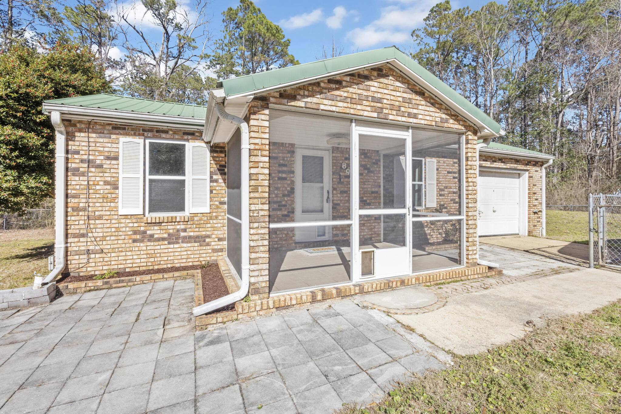 INVESTOR SPECIAL! Enjoy space and privacy on 1.43 acres. Welcome Home to this three-bedroom, one-bath home that offers a functional layout with an additional office space, perfect for working from home or added flexibility. The property features a one-car garage plus a carport for extra parking and storage.
This home has updated wiring and windows. The fully fenced yard with a chain-link fence provides peace of mind and room to enjoy the outdoors, animals, or hobbies.
A great opportunity for those looking for acreage, functionality, and room to make it their own.