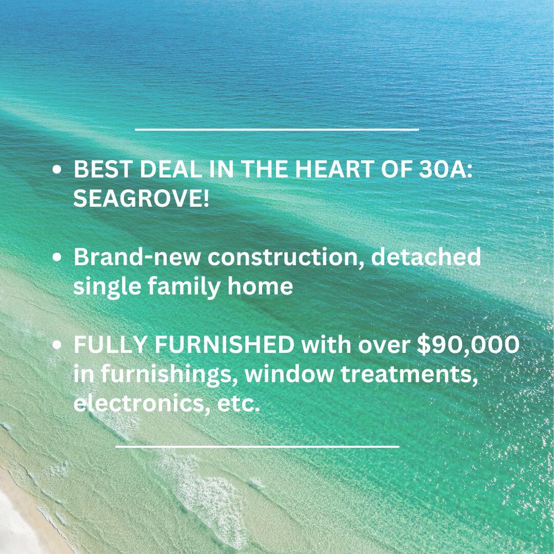 COTTAGES AT SEAGROVE - Residential