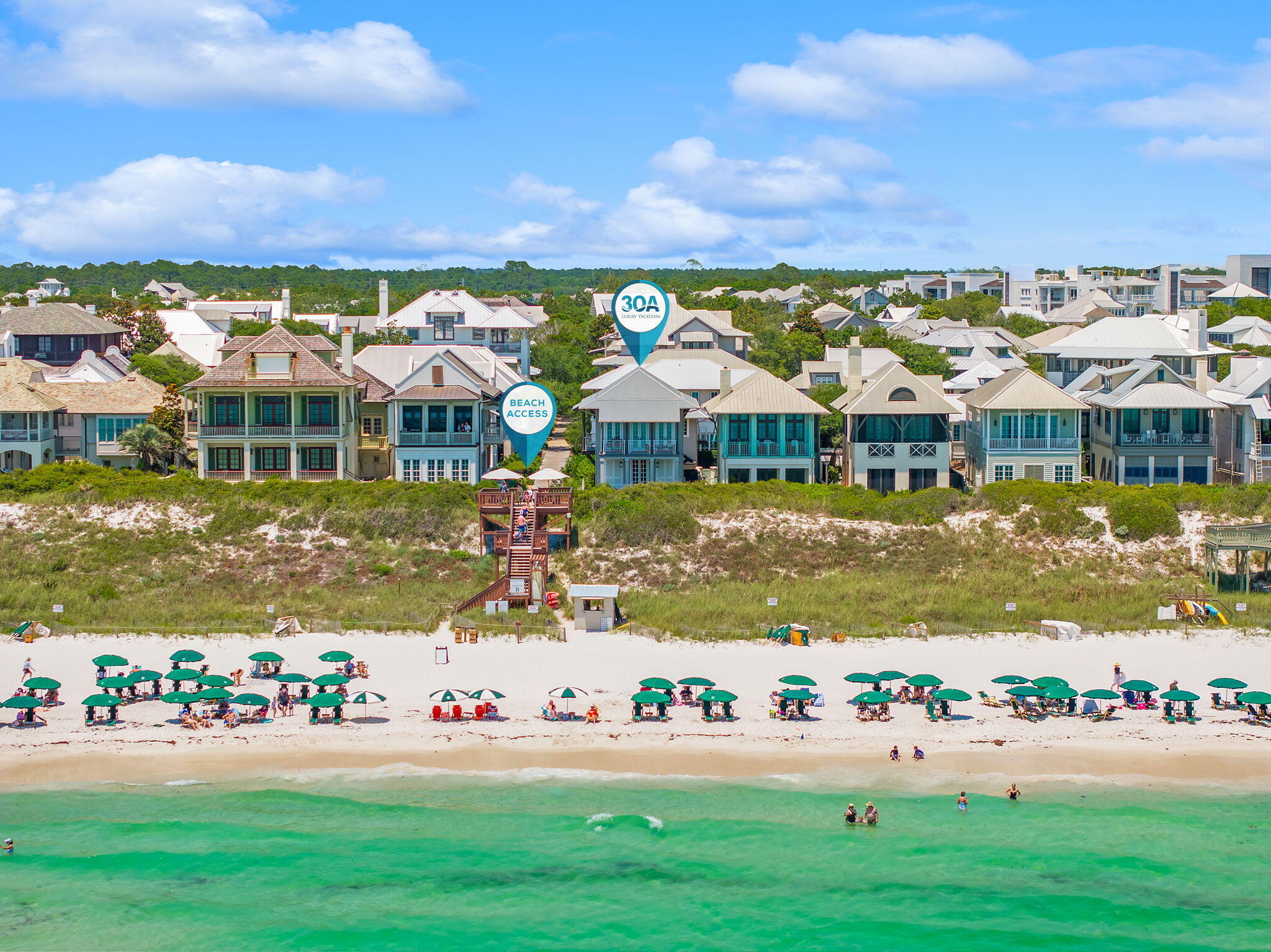 ROSEMARY BEACH PH 2 REPLAT - Residential